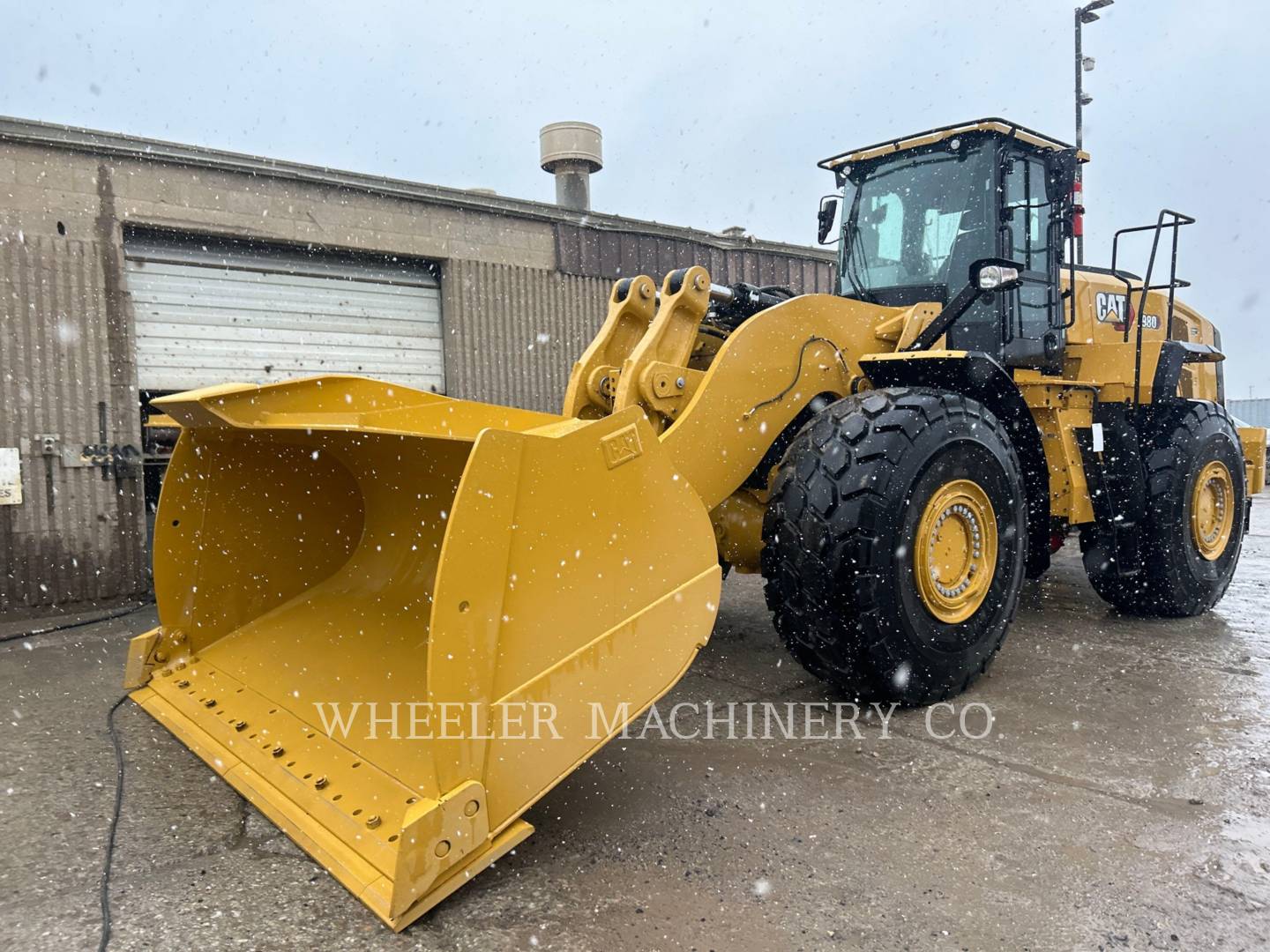 2023 Caterpillar 980 Wheel Loader