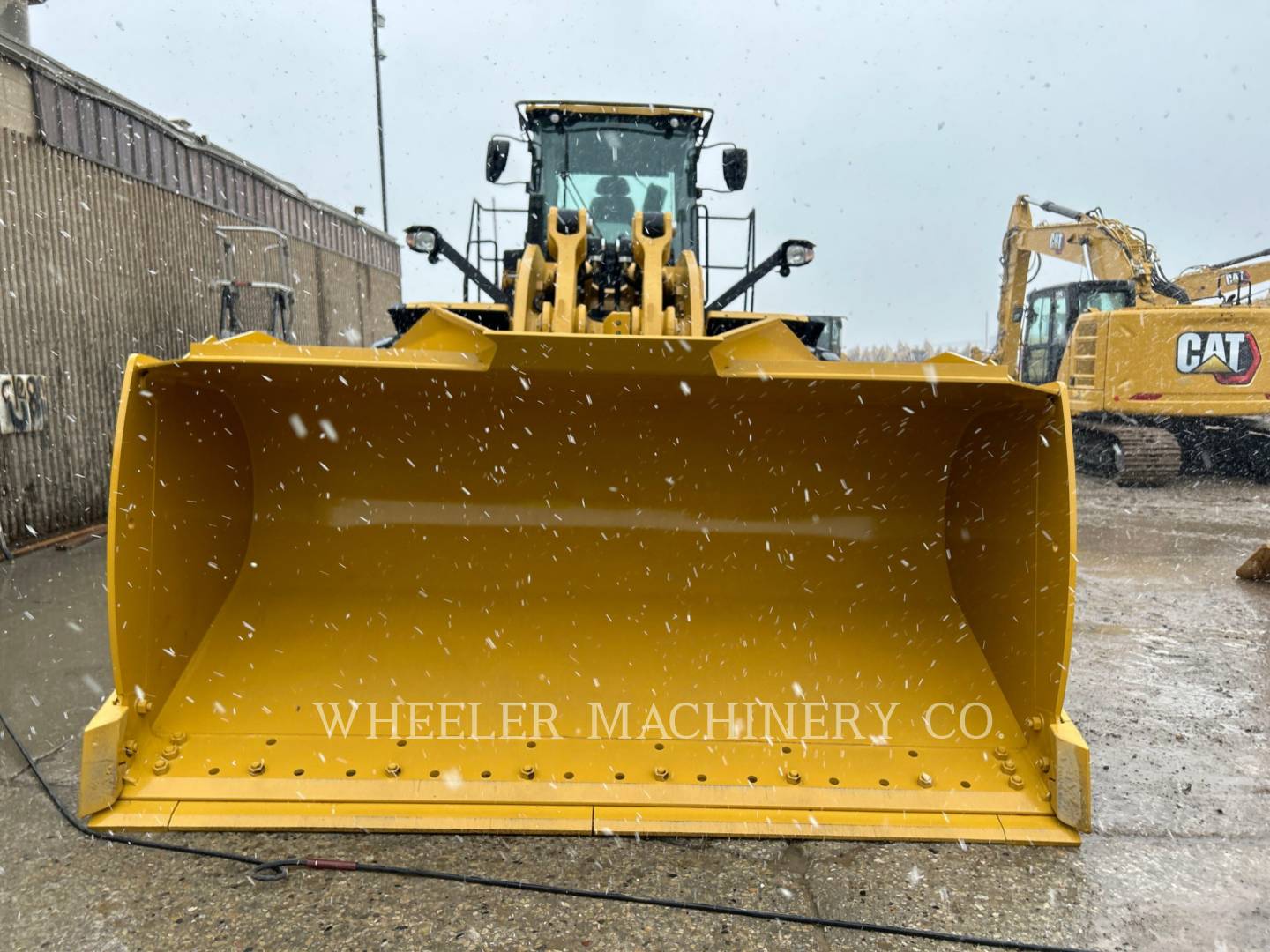 2023 Caterpillar 980 Wheel Loader