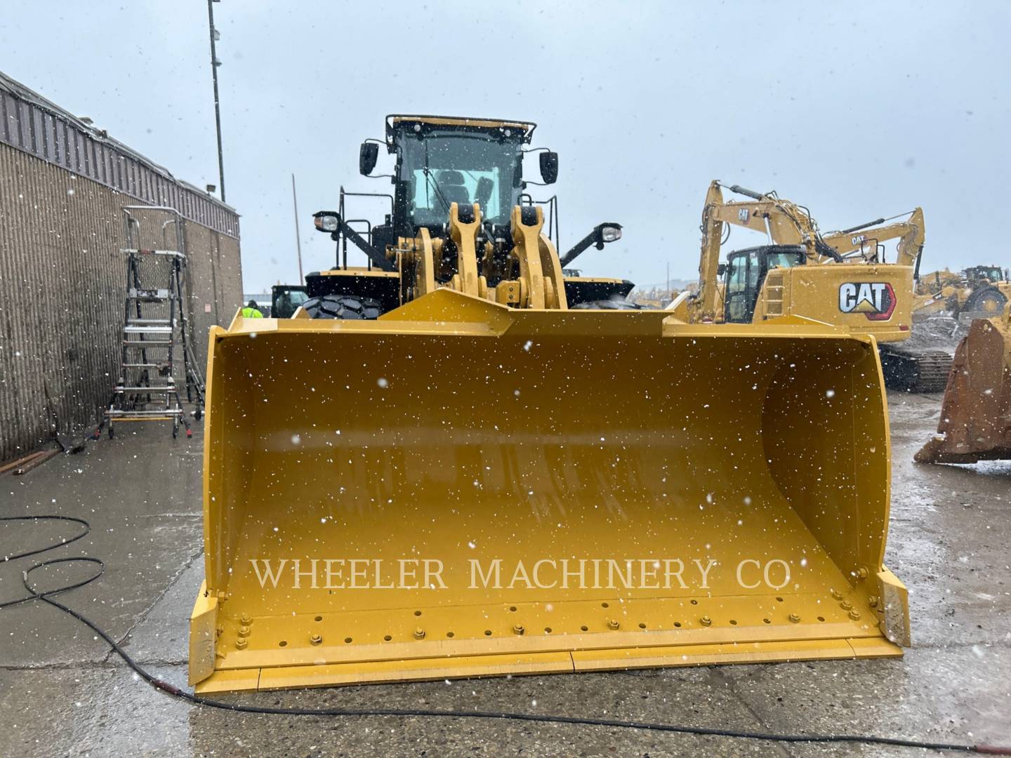 2023 Caterpillar 980 Wheel Loader