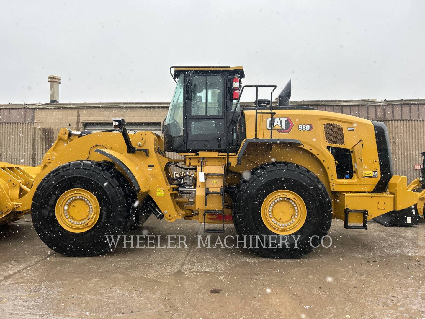 2023 Caterpillar 980 Wheel Loader