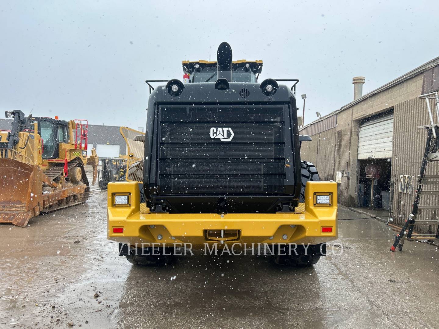 2023 Caterpillar 980 Wheel Loader