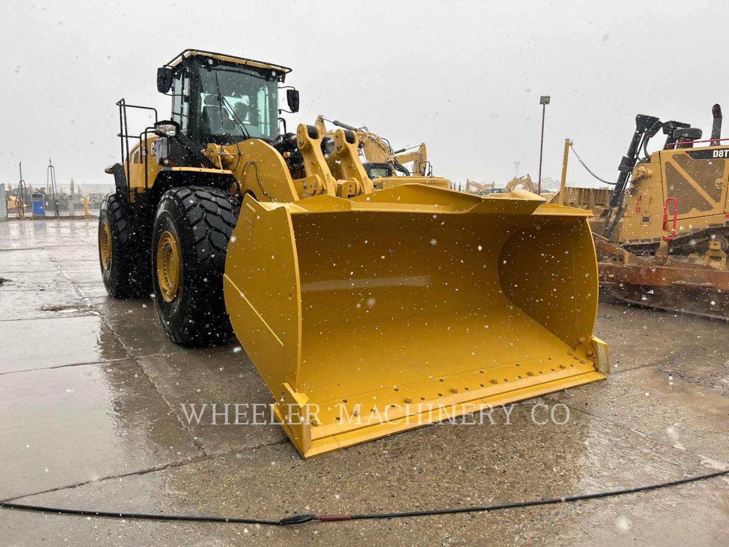 2023 Caterpillar 980 Wheel Loader