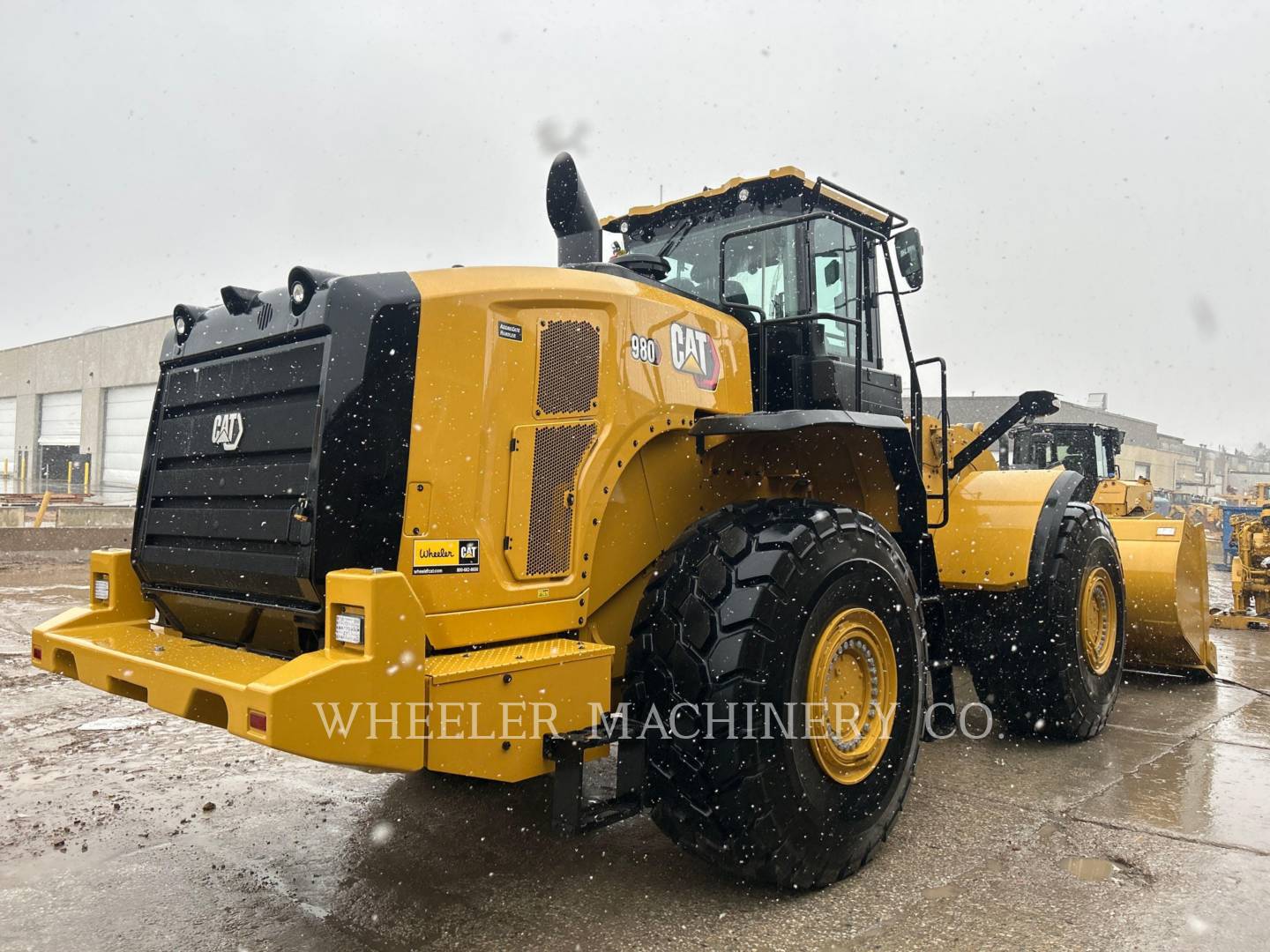 2023 Caterpillar 980 Wheel Loader