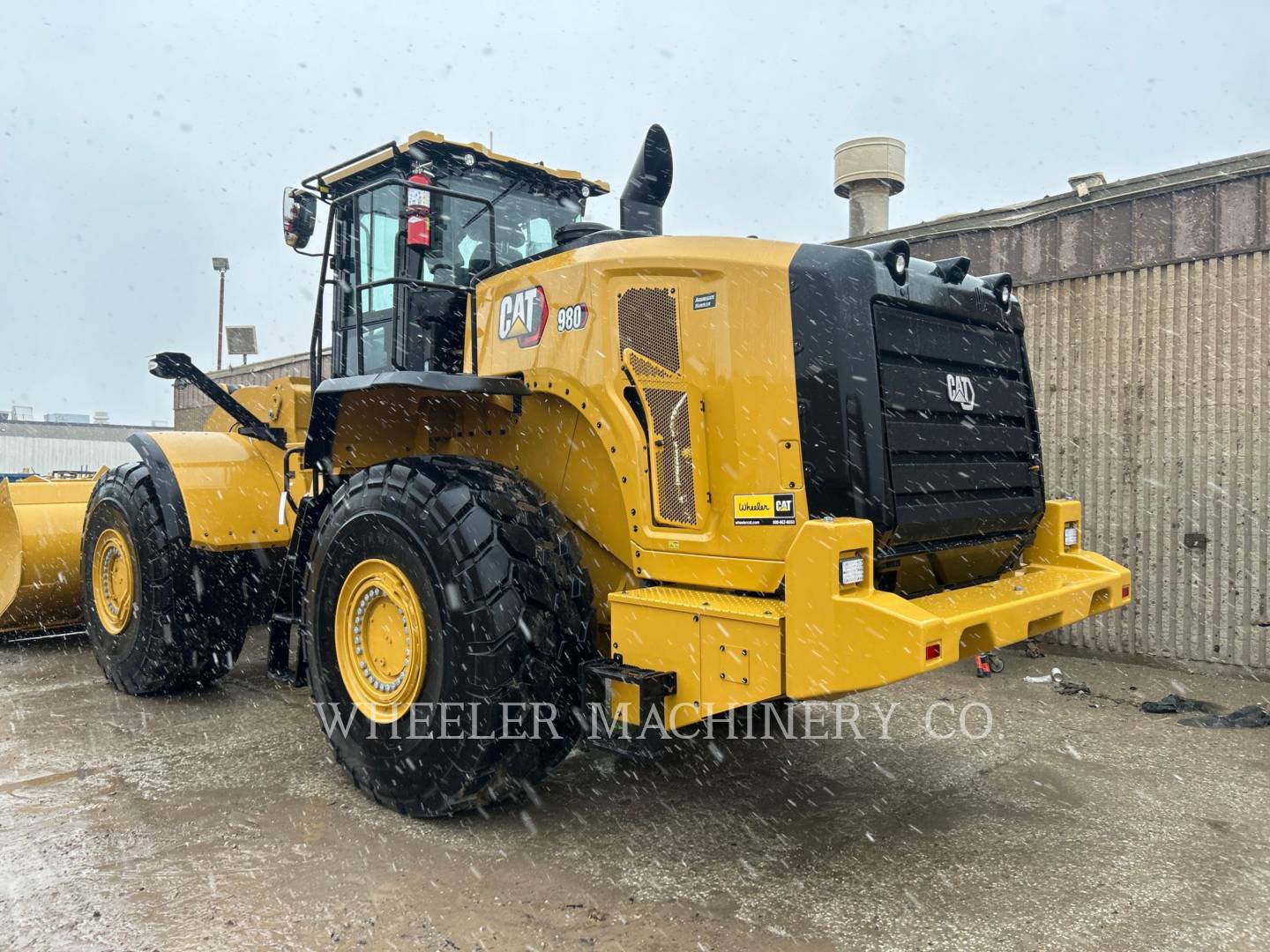 2023 Caterpillar 980 Wheel Loader