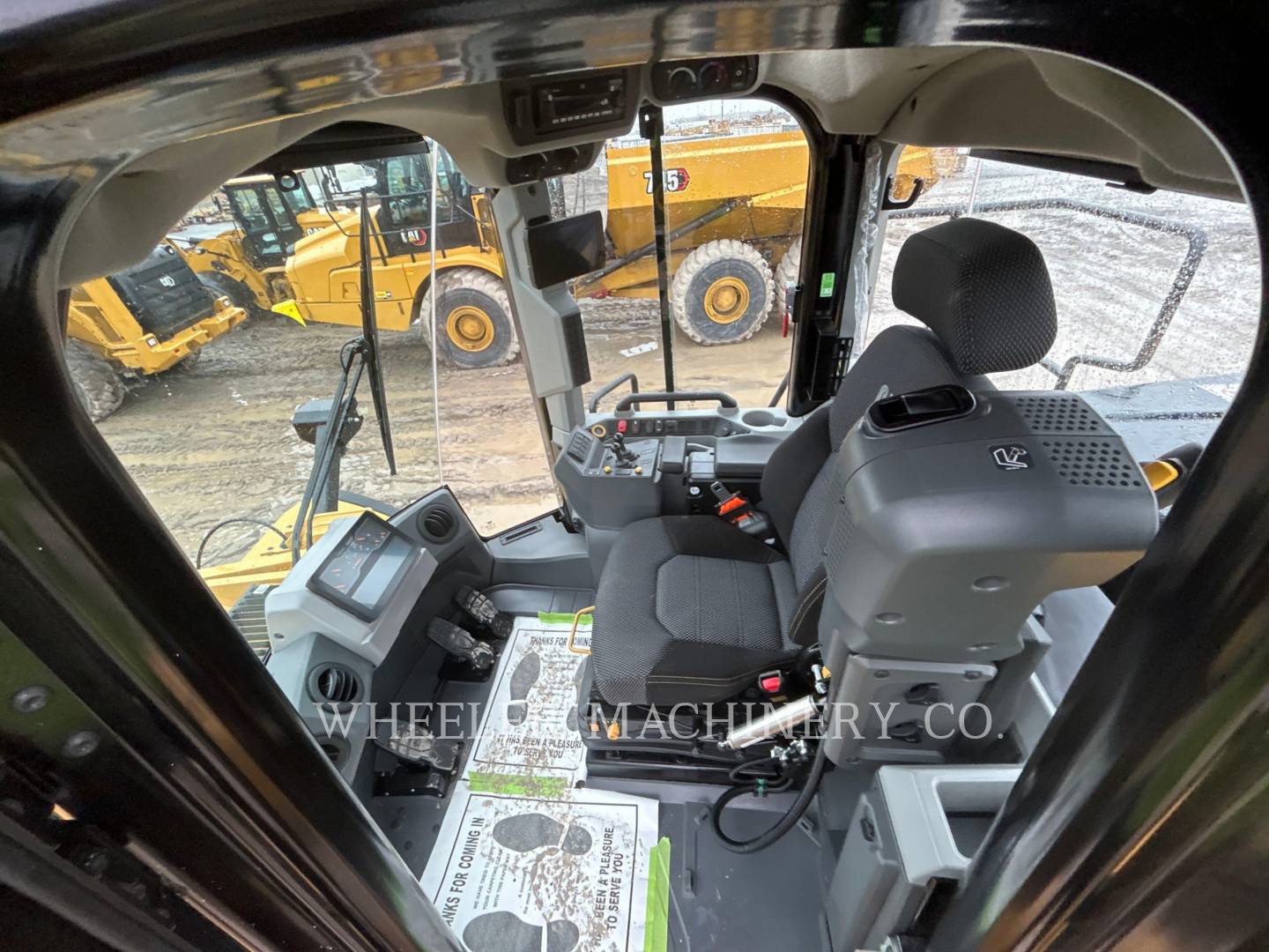 2023 Caterpillar 980 Wheel Loader