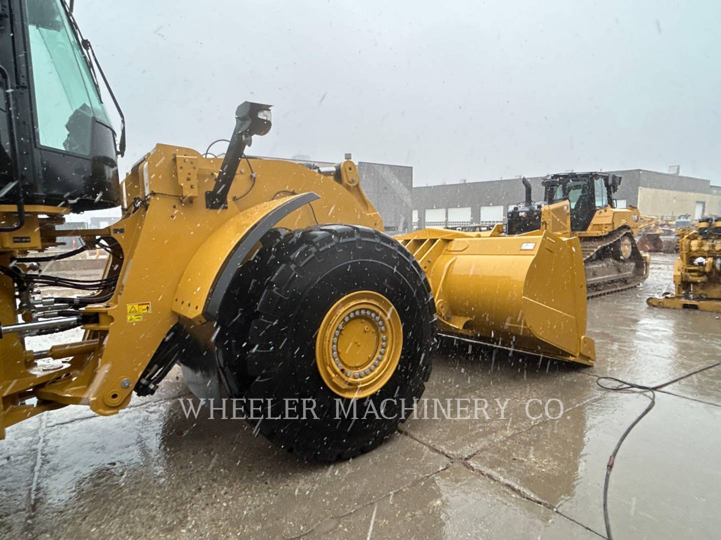 2023 Caterpillar 980 Wheel Loader