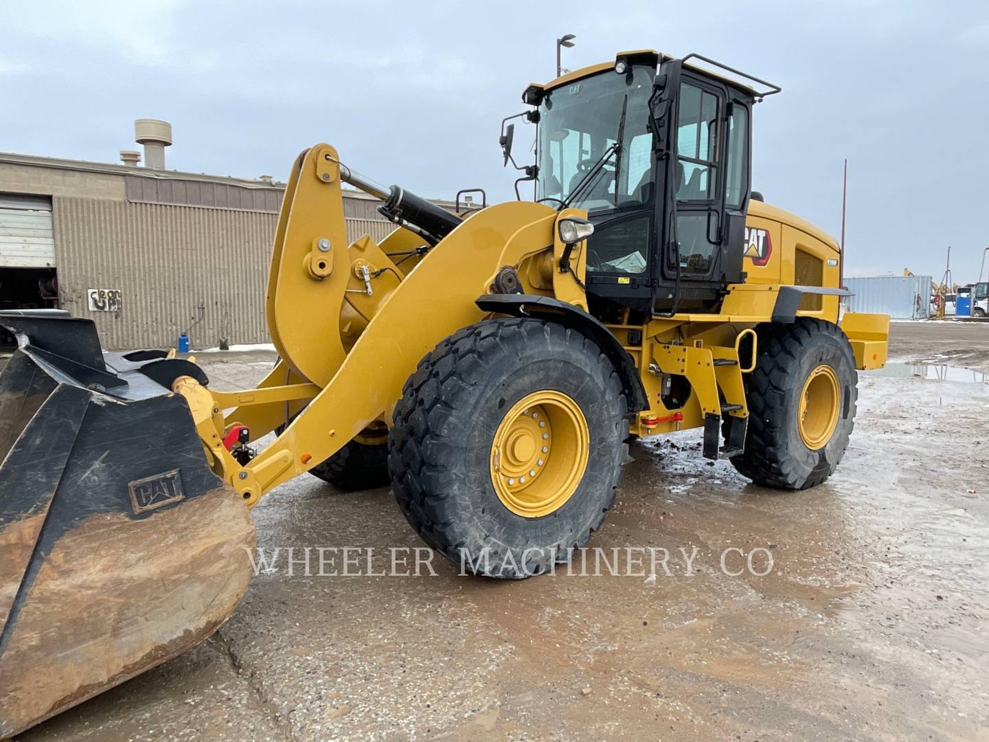 2020 Caterpillar 938M QC Wheel Loader