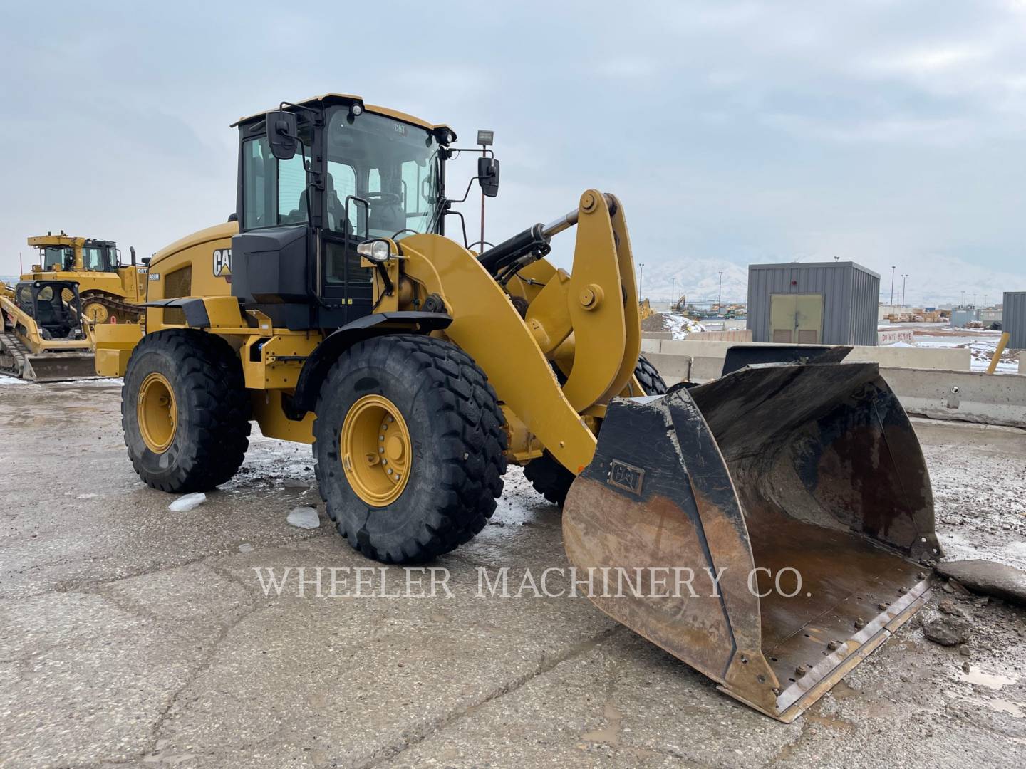 2020 Caterpillar 938M QC Wheel Loader