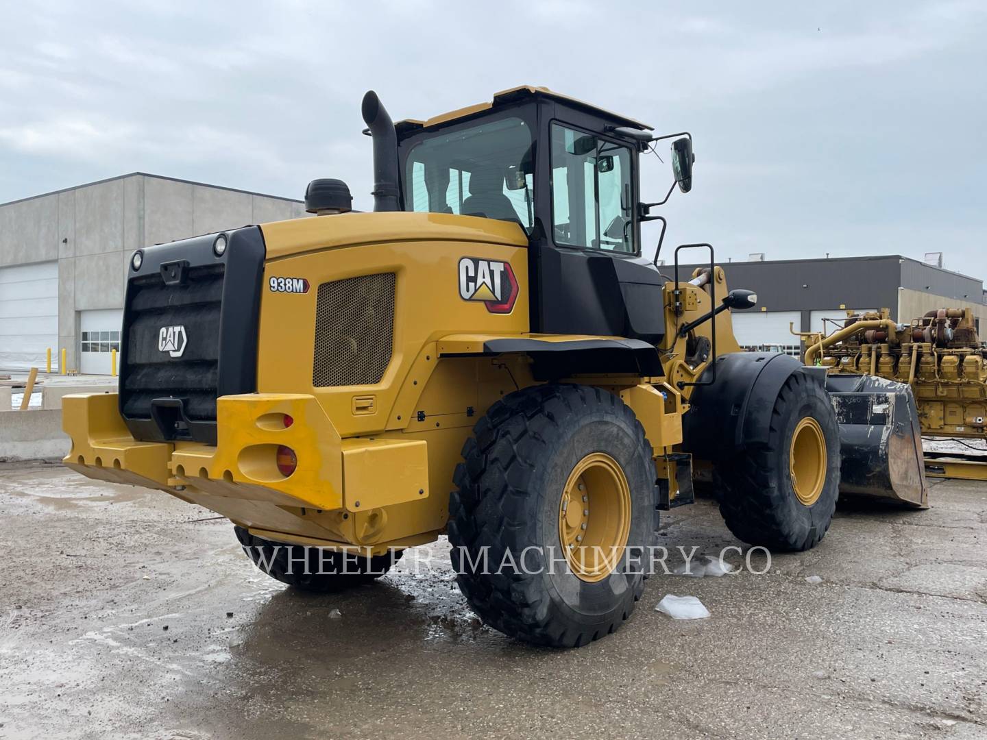 2020 Caterpillar 938M QC Wheel Loader