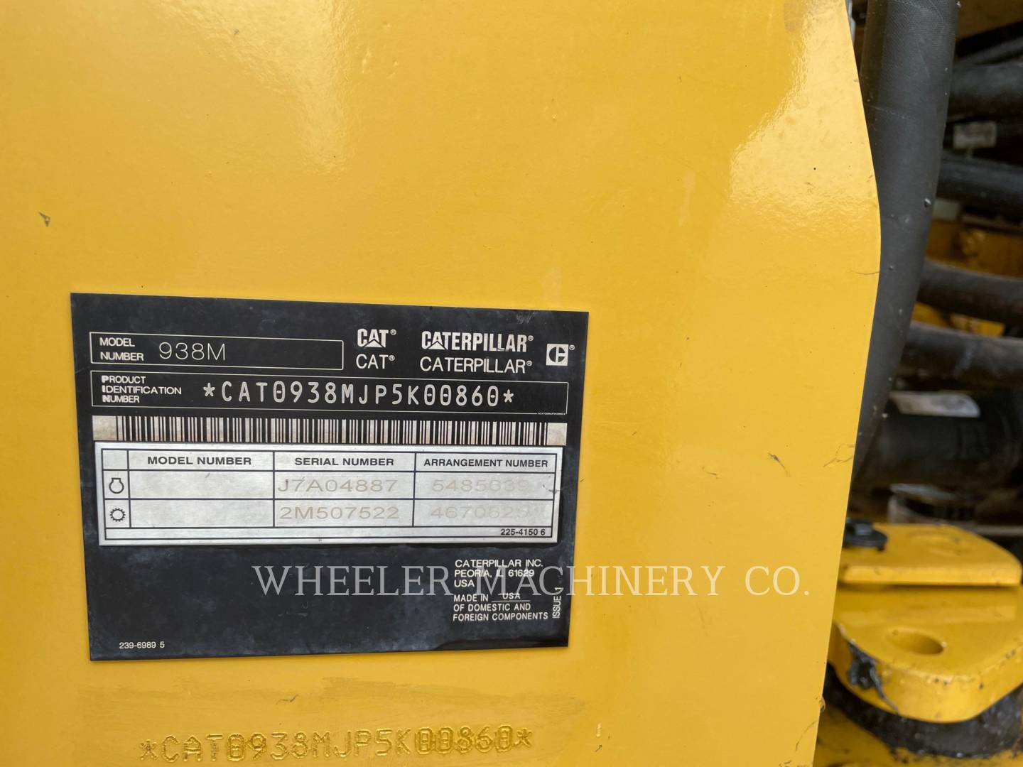 2020 Caterpillar 938M QC Wheel Loader