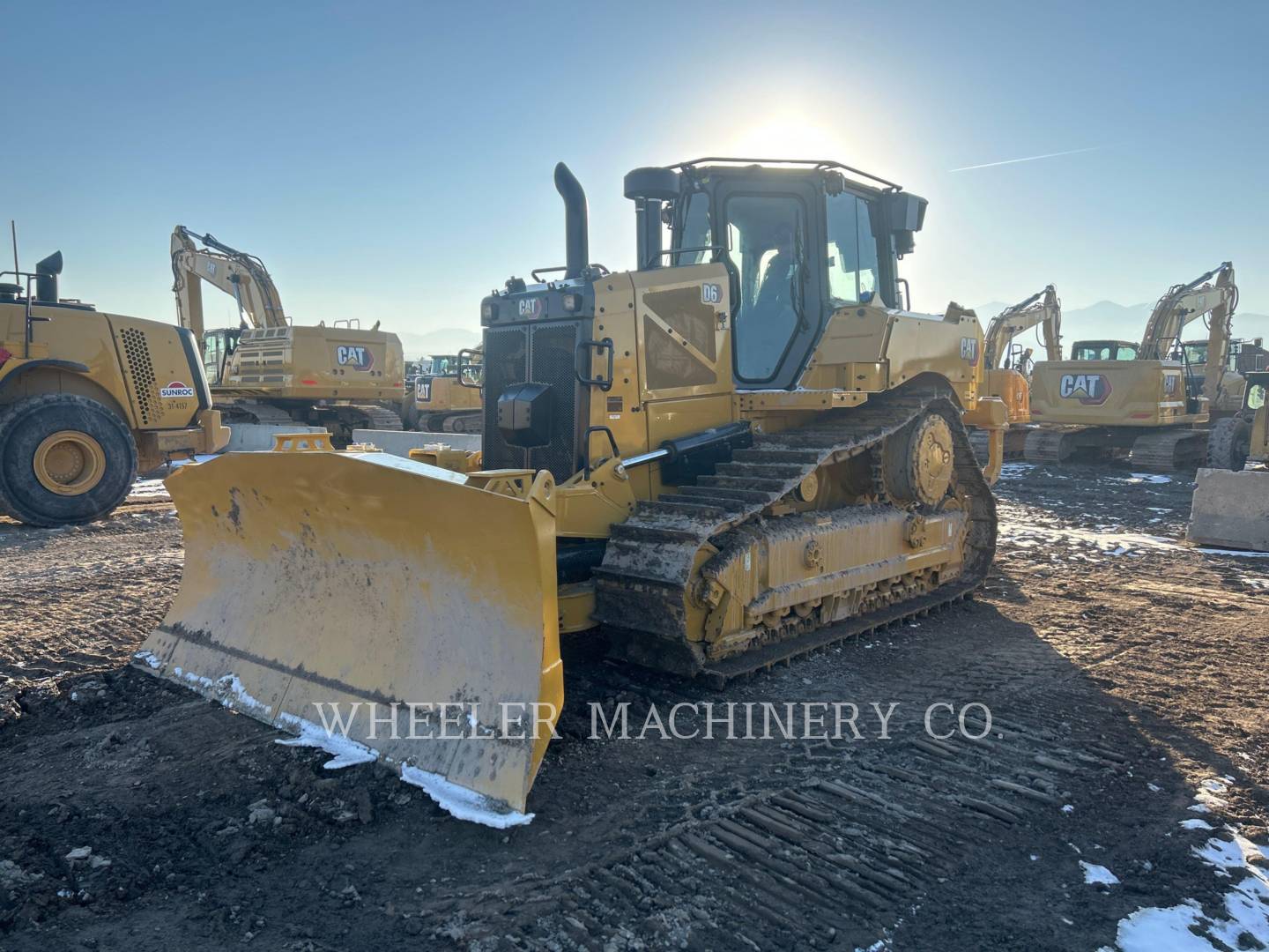 2023 Caterpillar D6 XL PAT Dozer