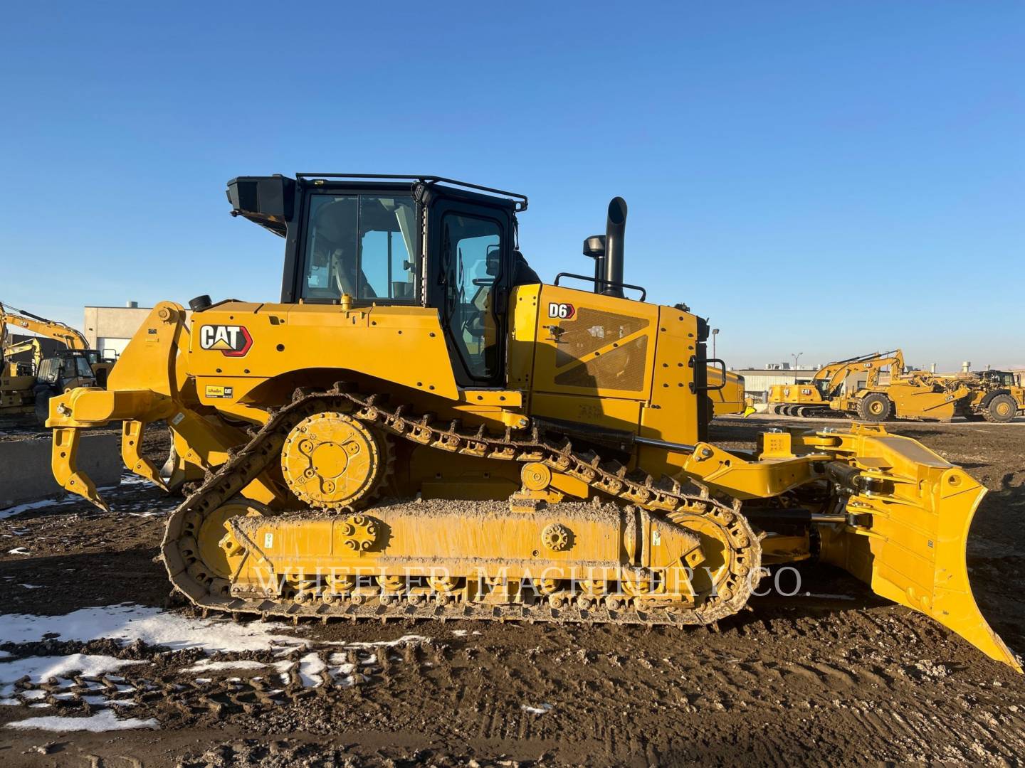 2023 Caterpillar D6 XL PAT Dozer