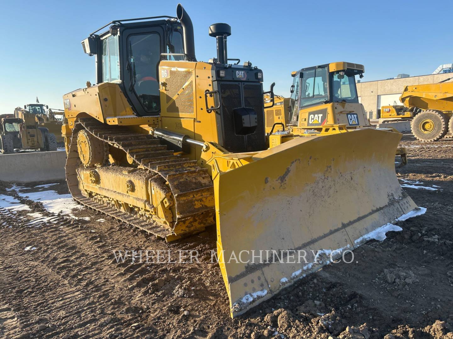 2023 Caterpillar D6 XL PAT Dozer