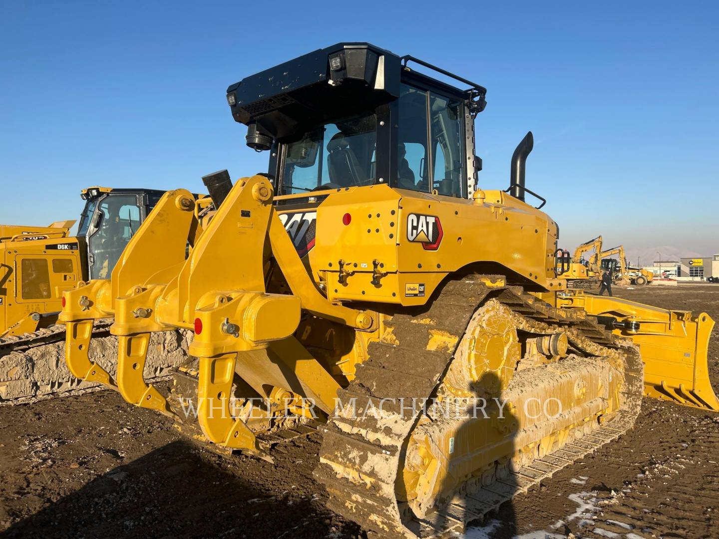 2023 Caterpillar D6 XL PAT Dozer