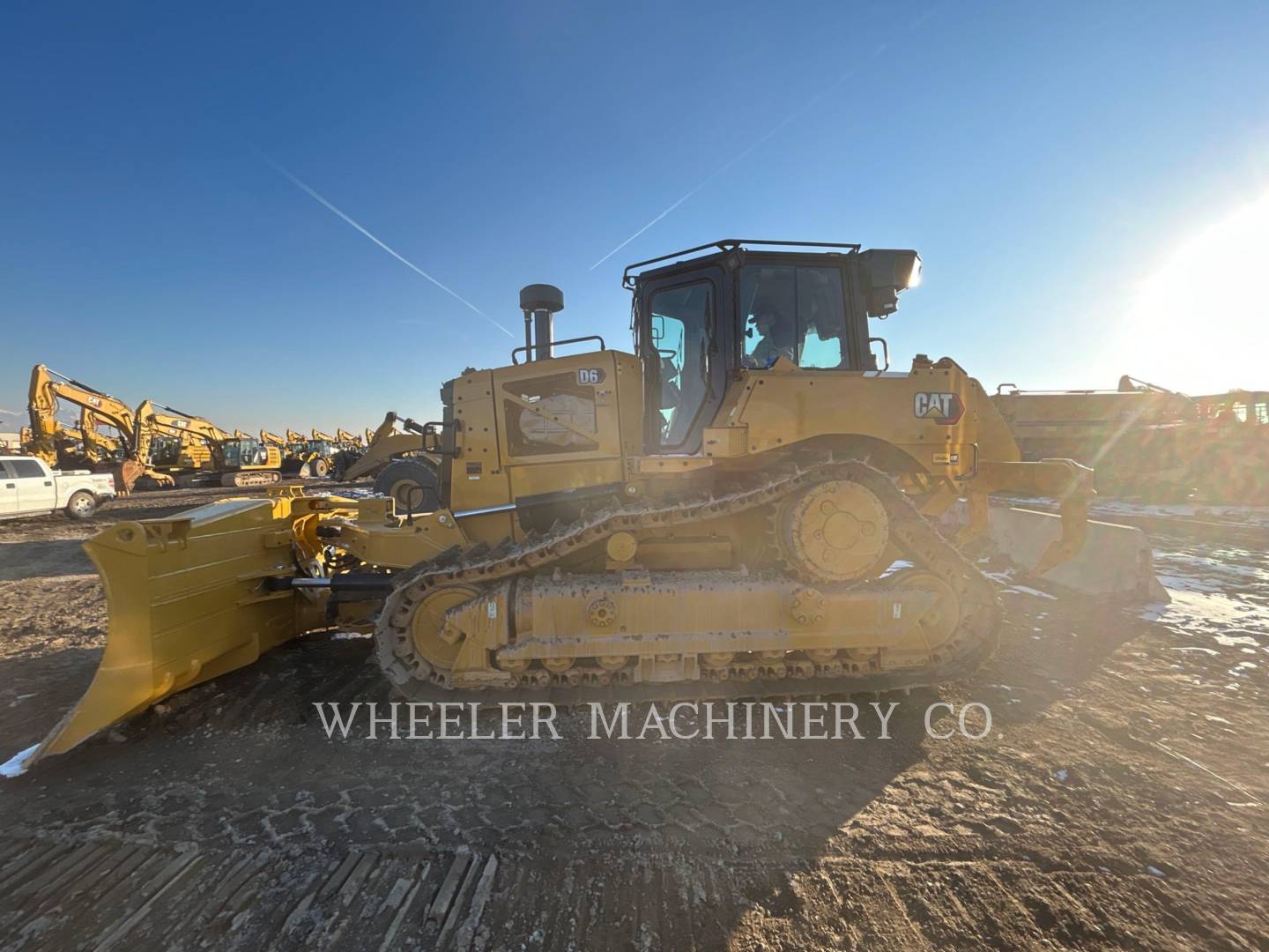 2023 Caterpillar D6 XL PAT Dozer