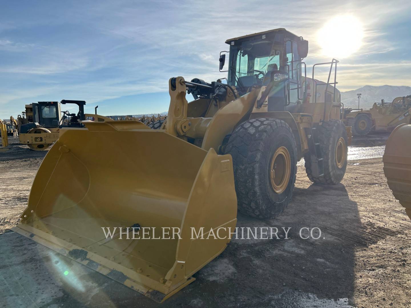 2022 Caterpillar 966 GC QC Wheel Loader