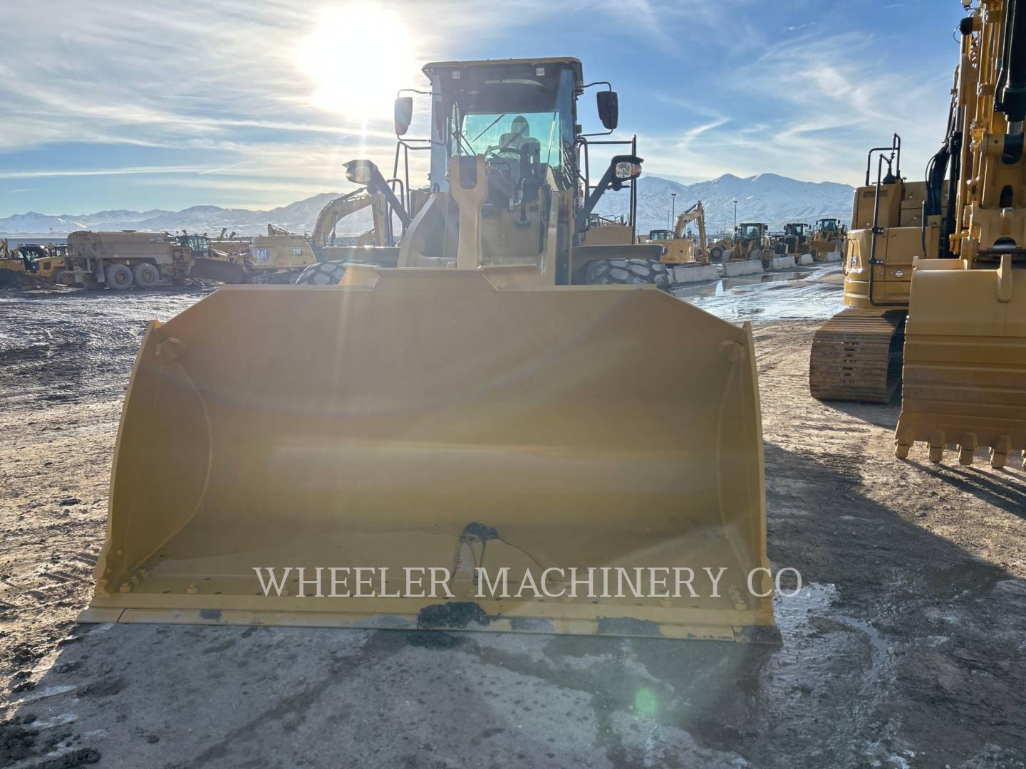 2022 Caterpillar 966 GC QC Wheel Loader