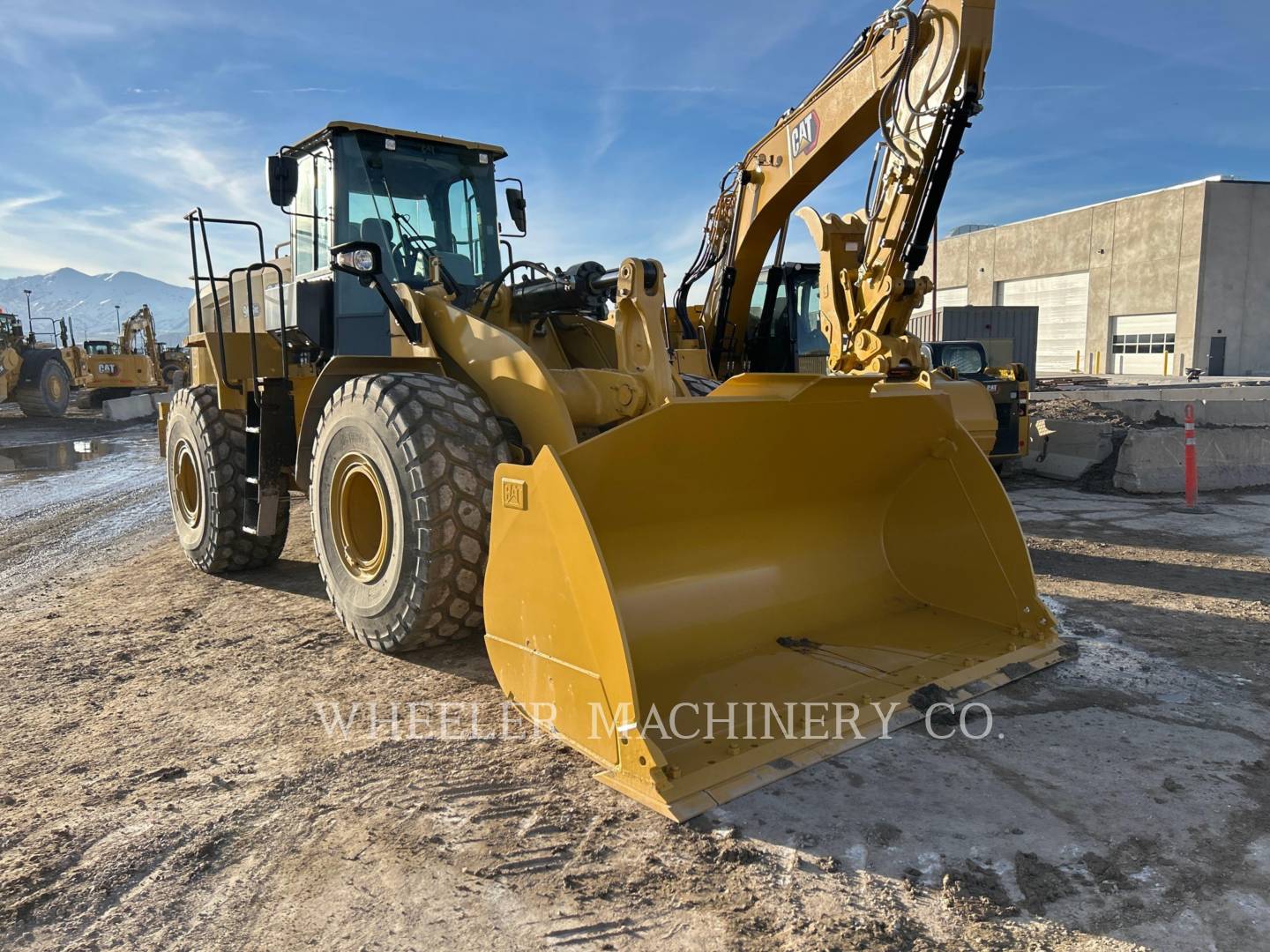 2022 Caterpillar 966 GC QC Wheel Loader