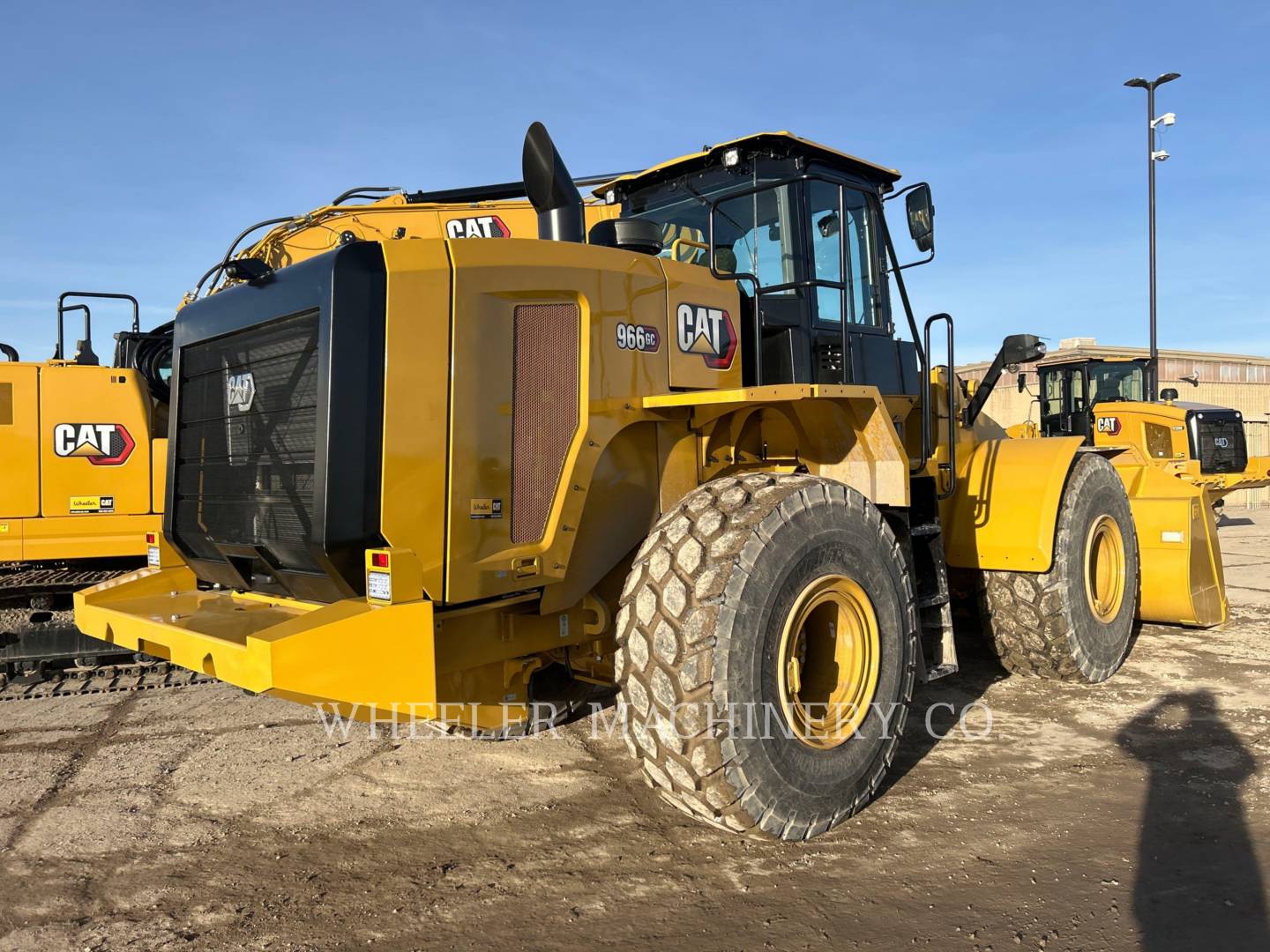 2022 Caterpillar 966 GC QC Wheel Loader