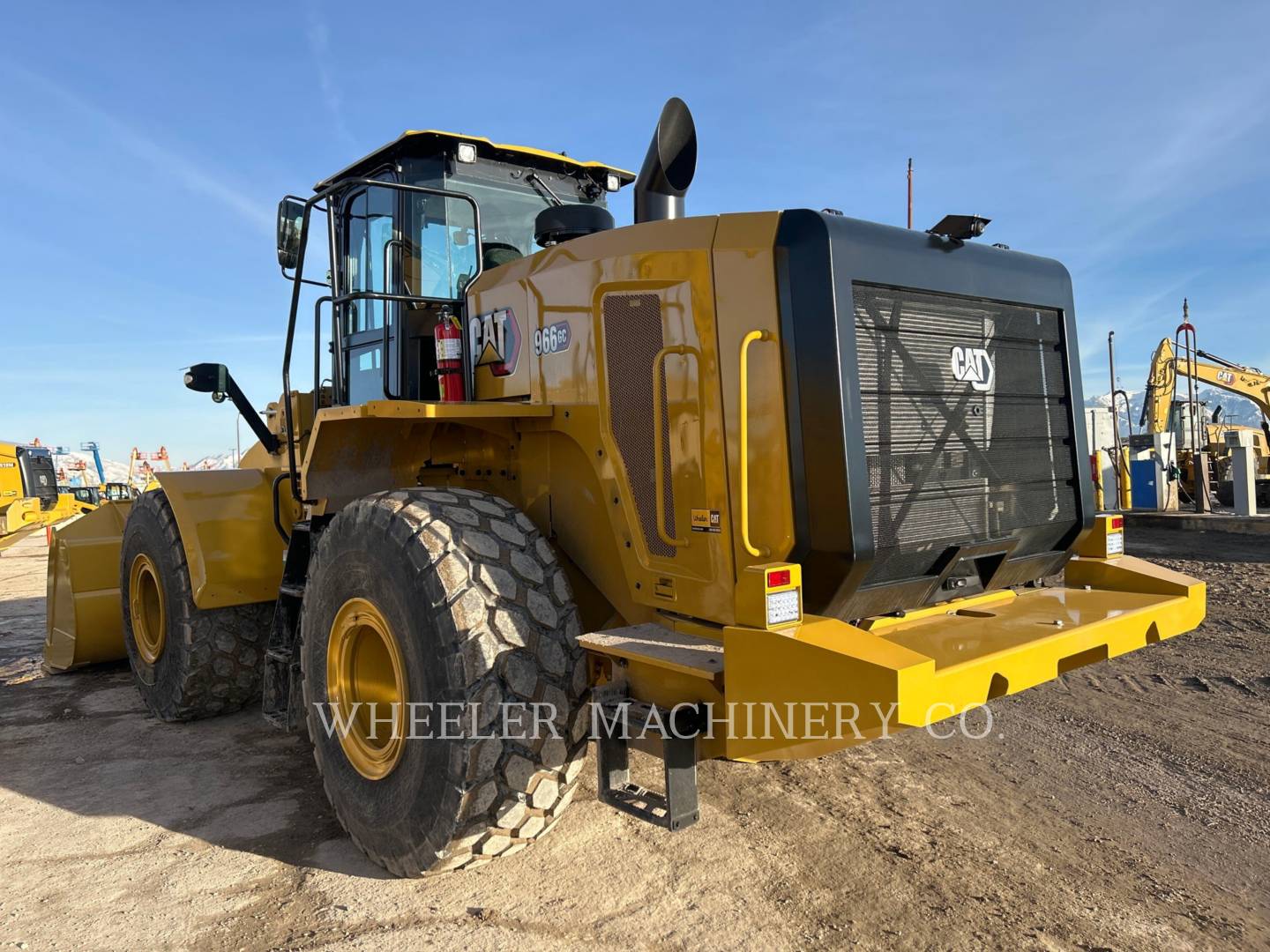 2022 Caterpillar 966 GC QC Wheel Loader