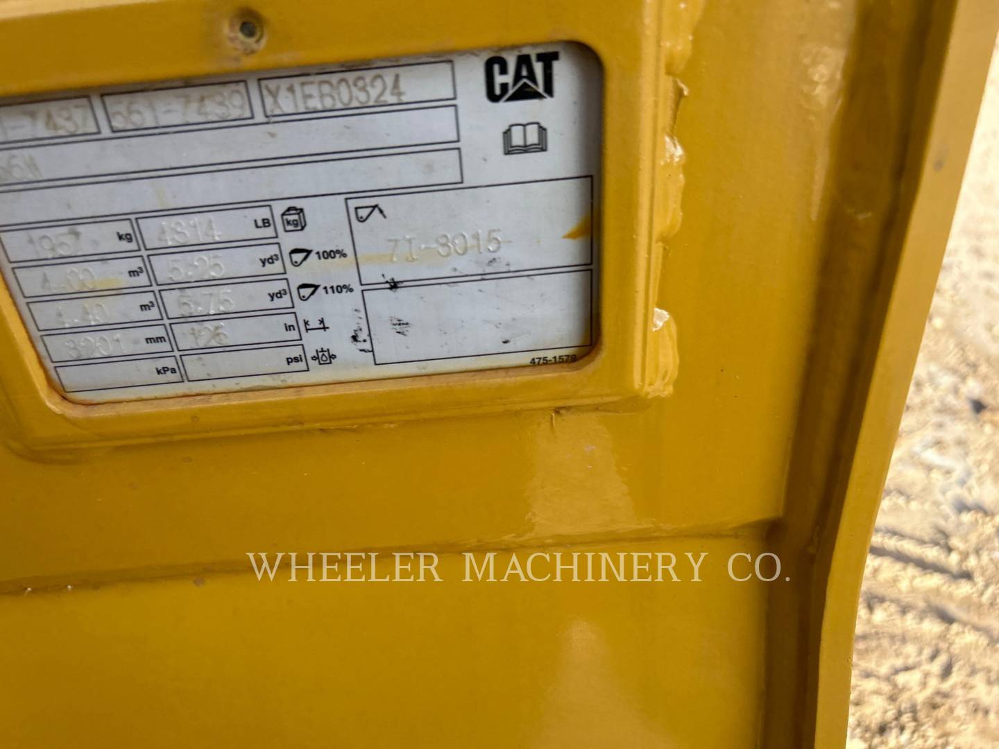 2022 Caterpillar 966 GC QC Wheel Loader