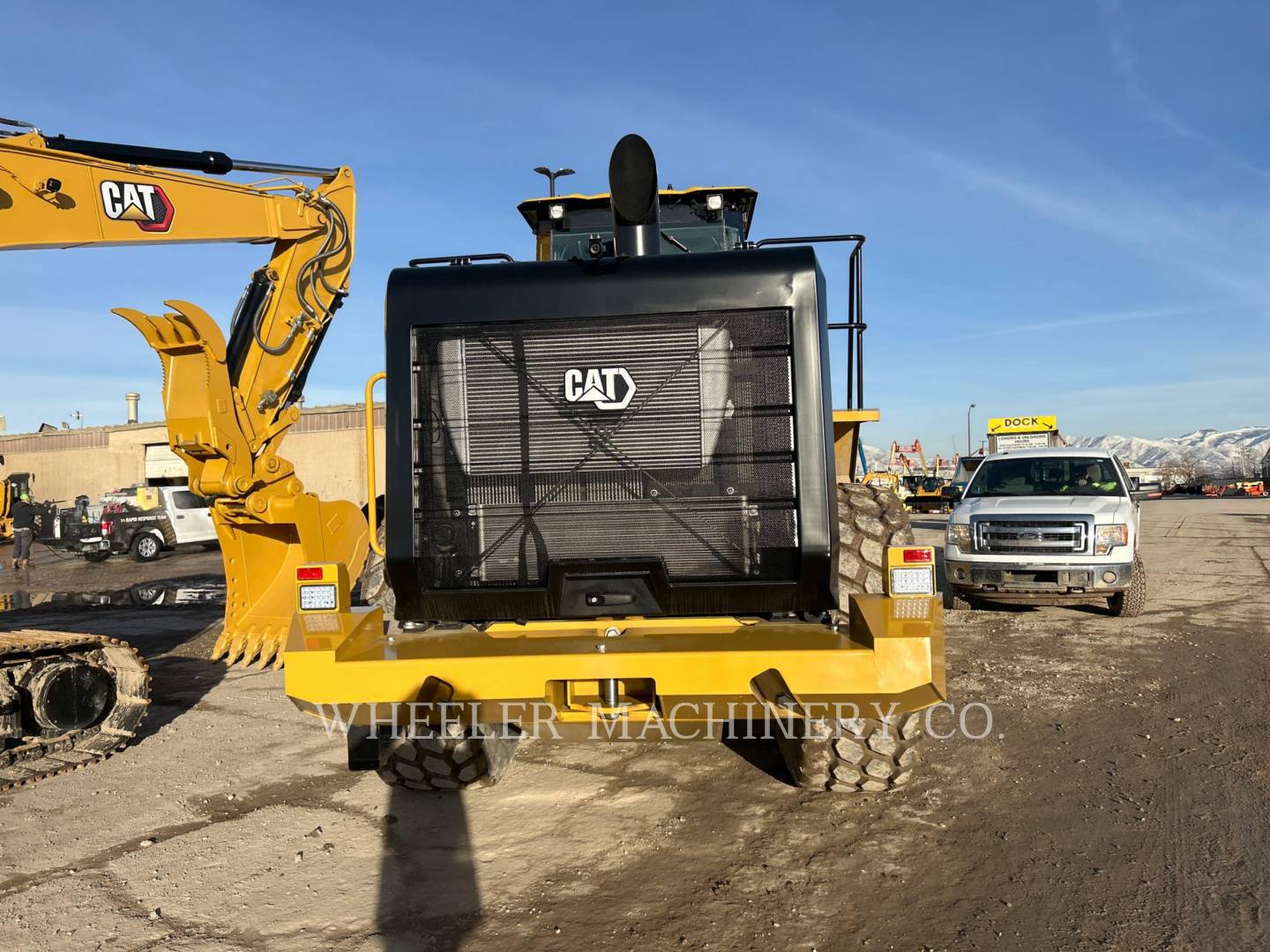 2022 Caterpillar 966 GC QC Wheel Loader