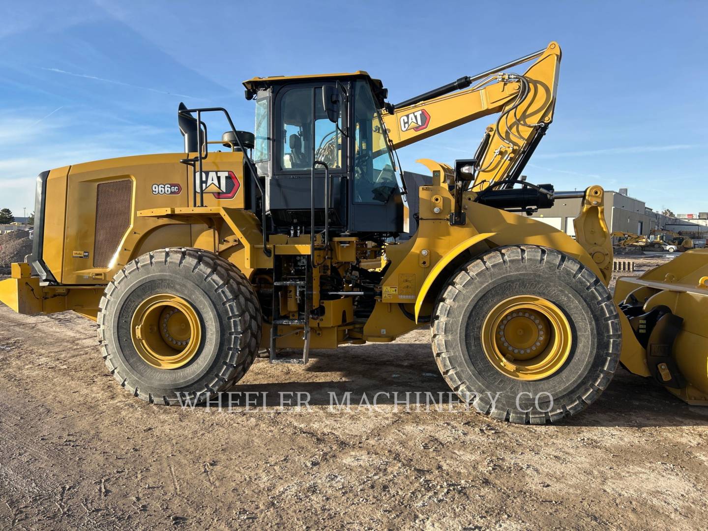 2022 Caterpillar 966 GC QC Wheel Loader