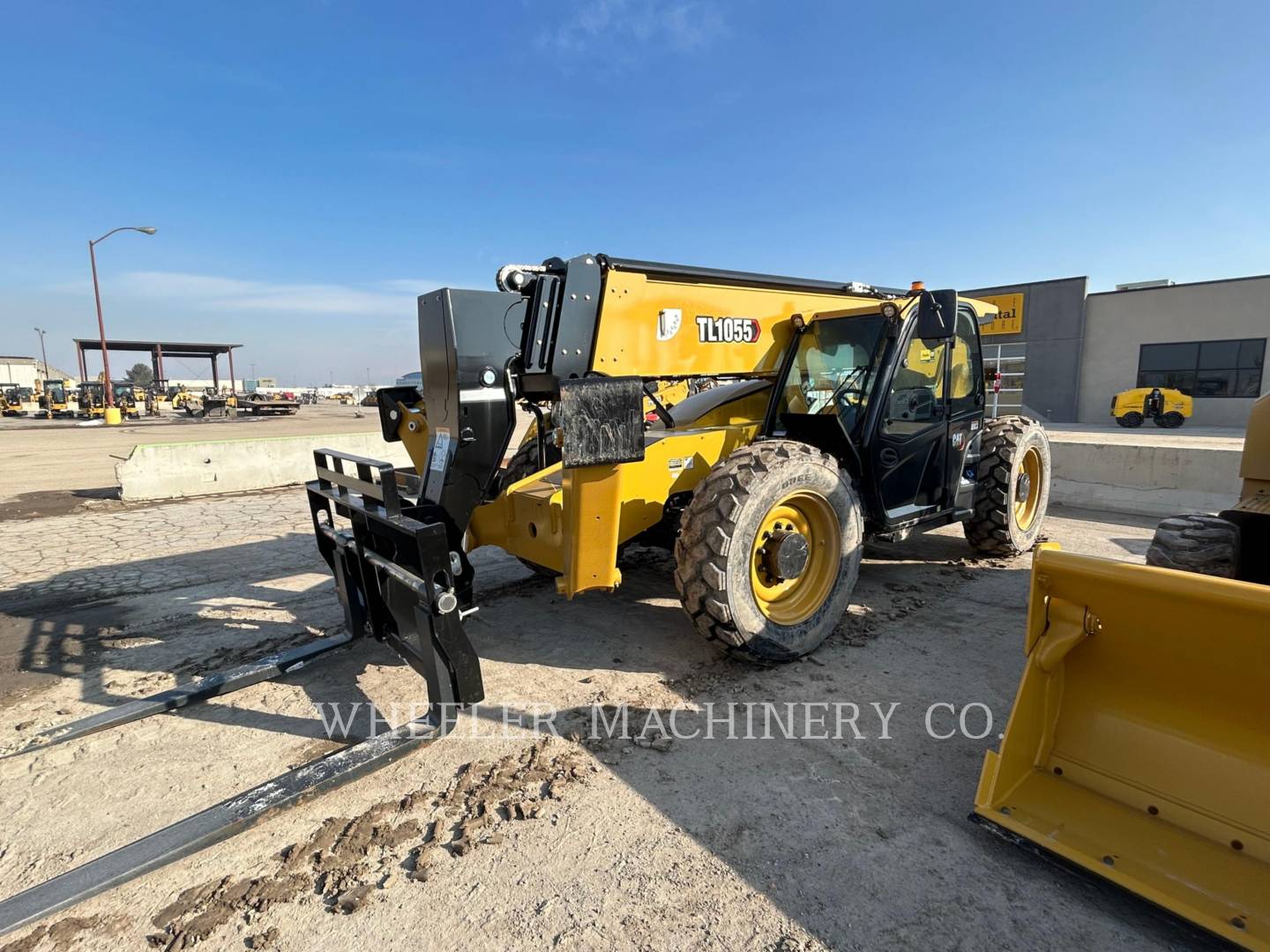 2023 Caterpillar TL1055-05 TeleHandler