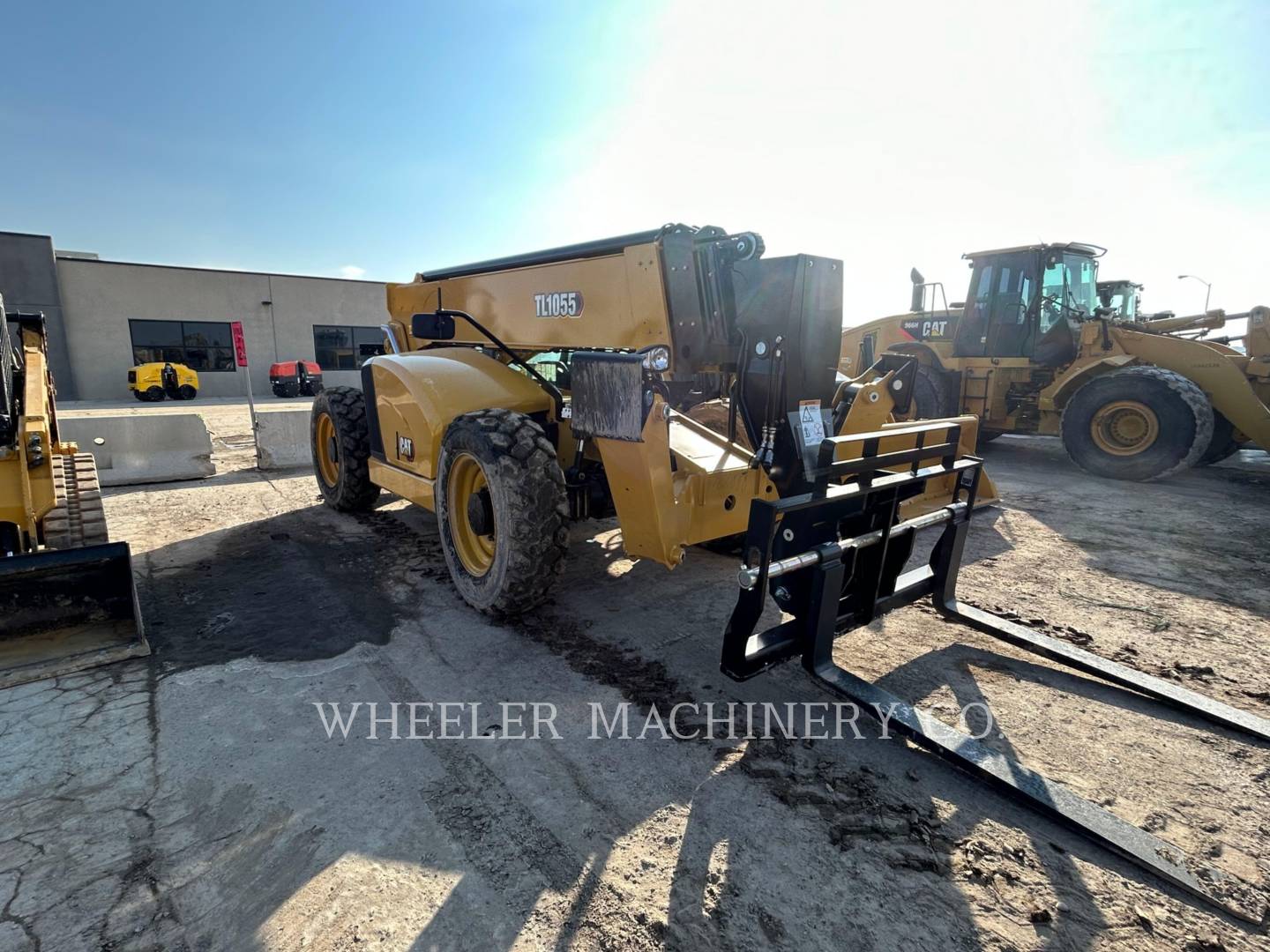 2023 Caterpillar TL1055-05 TeleHandler