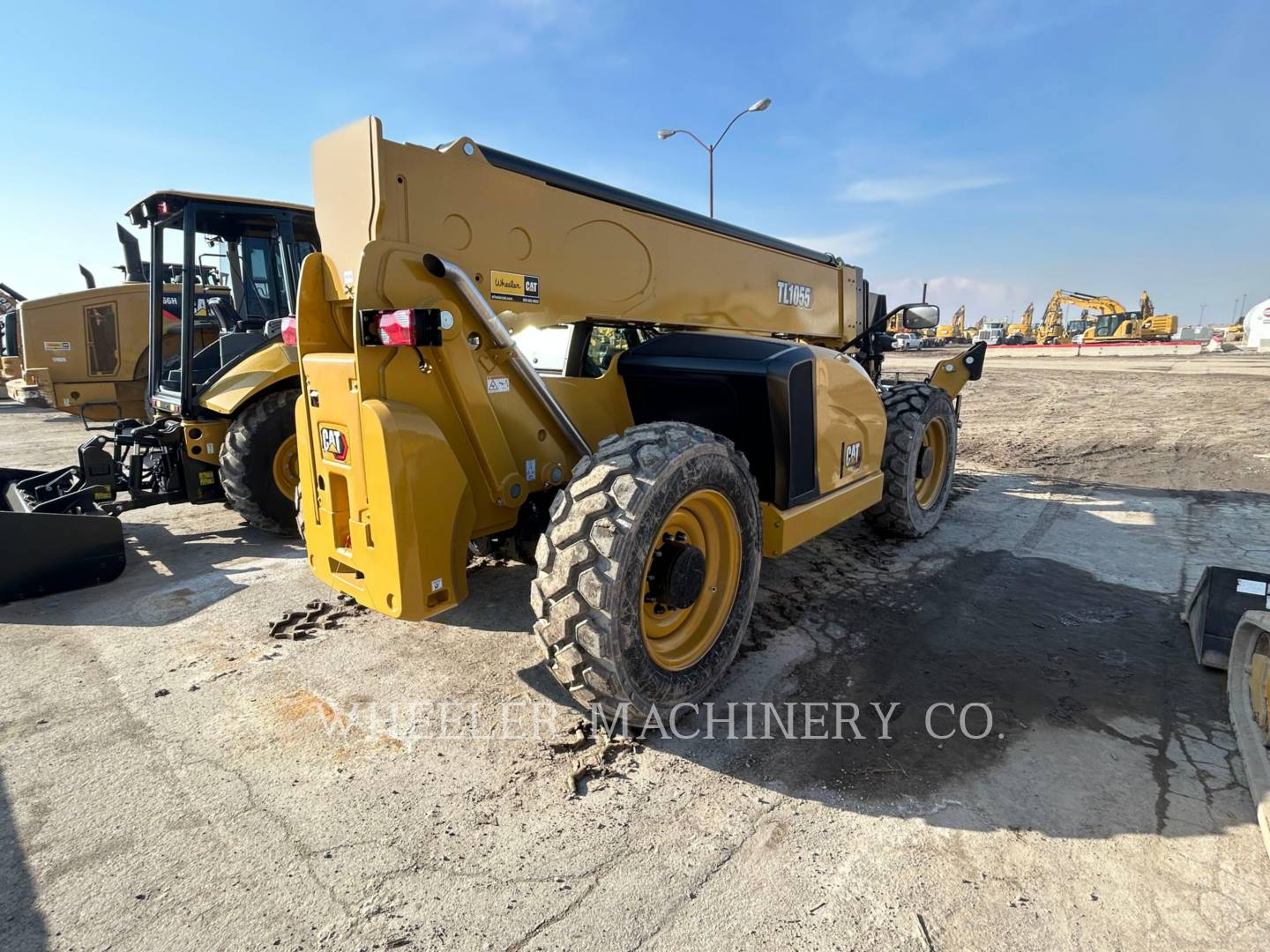 2023 Caterpillar TL1055-05 TeleHandler