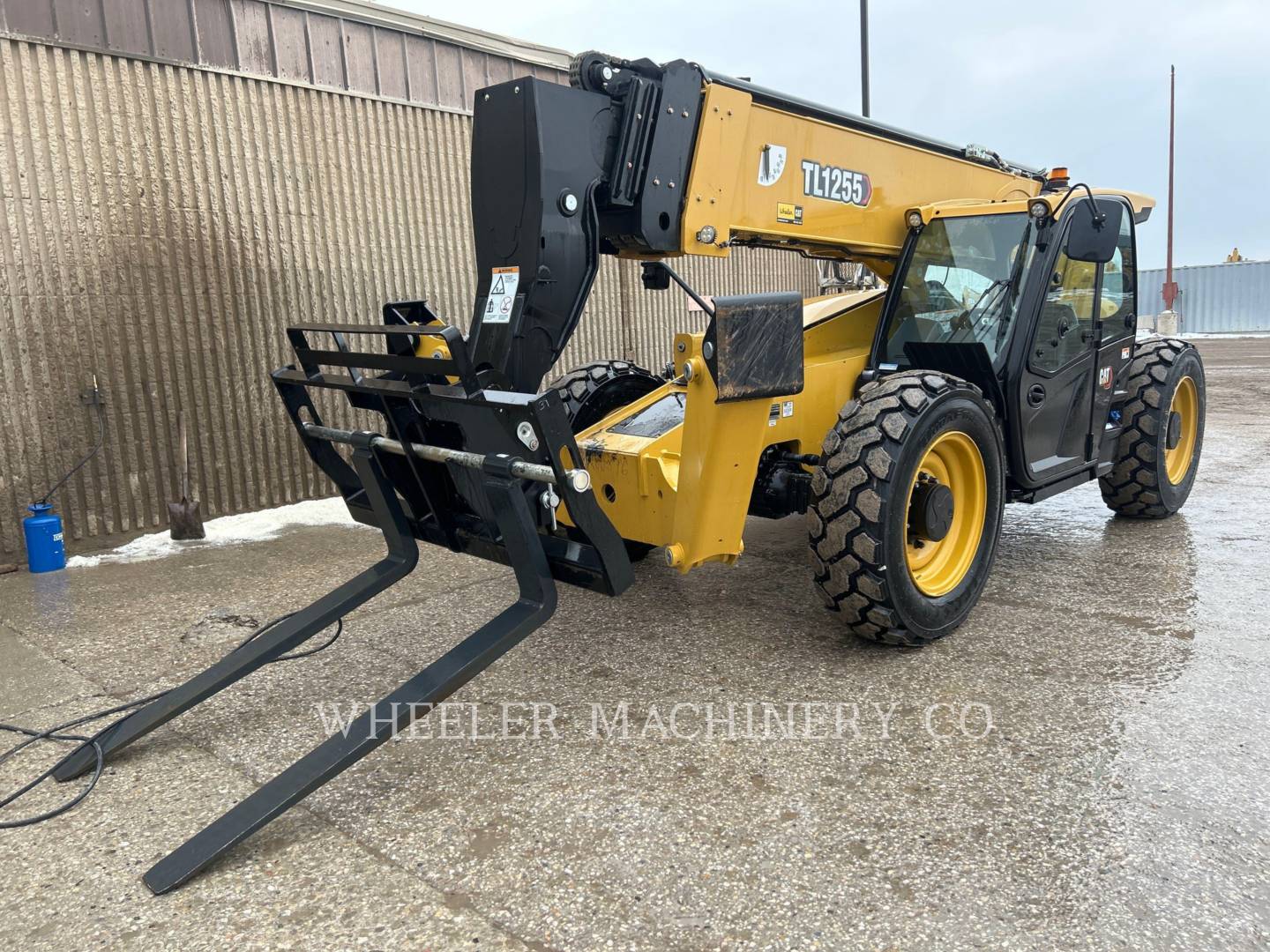 2022 Caterpillar TL1255-05 TeleHandler