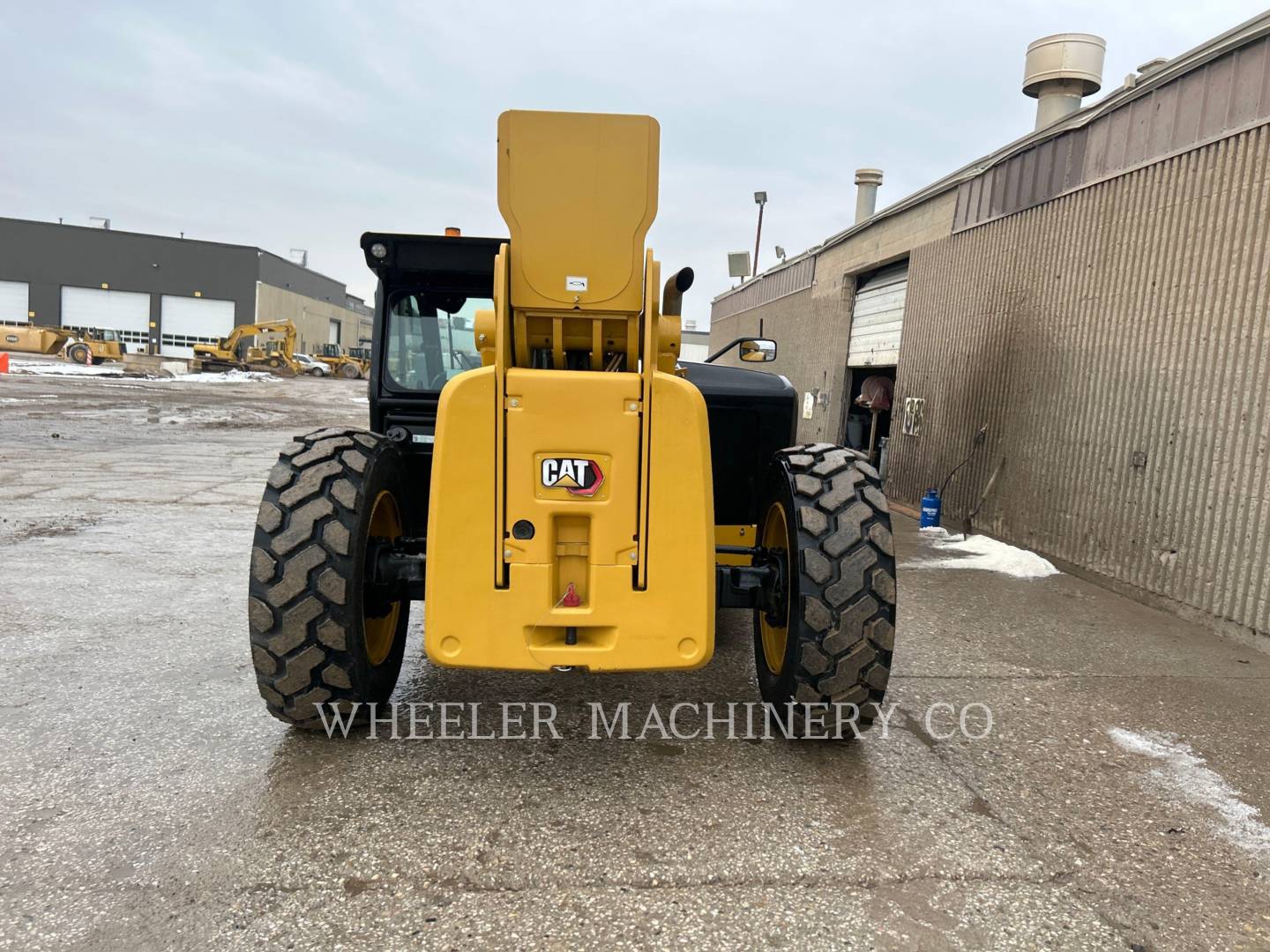 2022 Caterpillar TL1255-05 TeleHandler