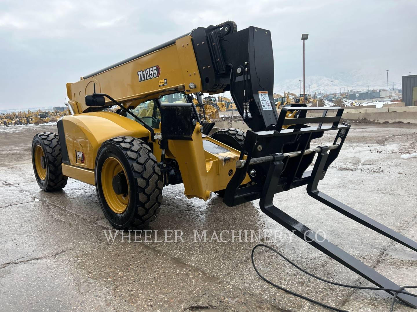 2022 Caterpillar TL1255-05 TeleHandler