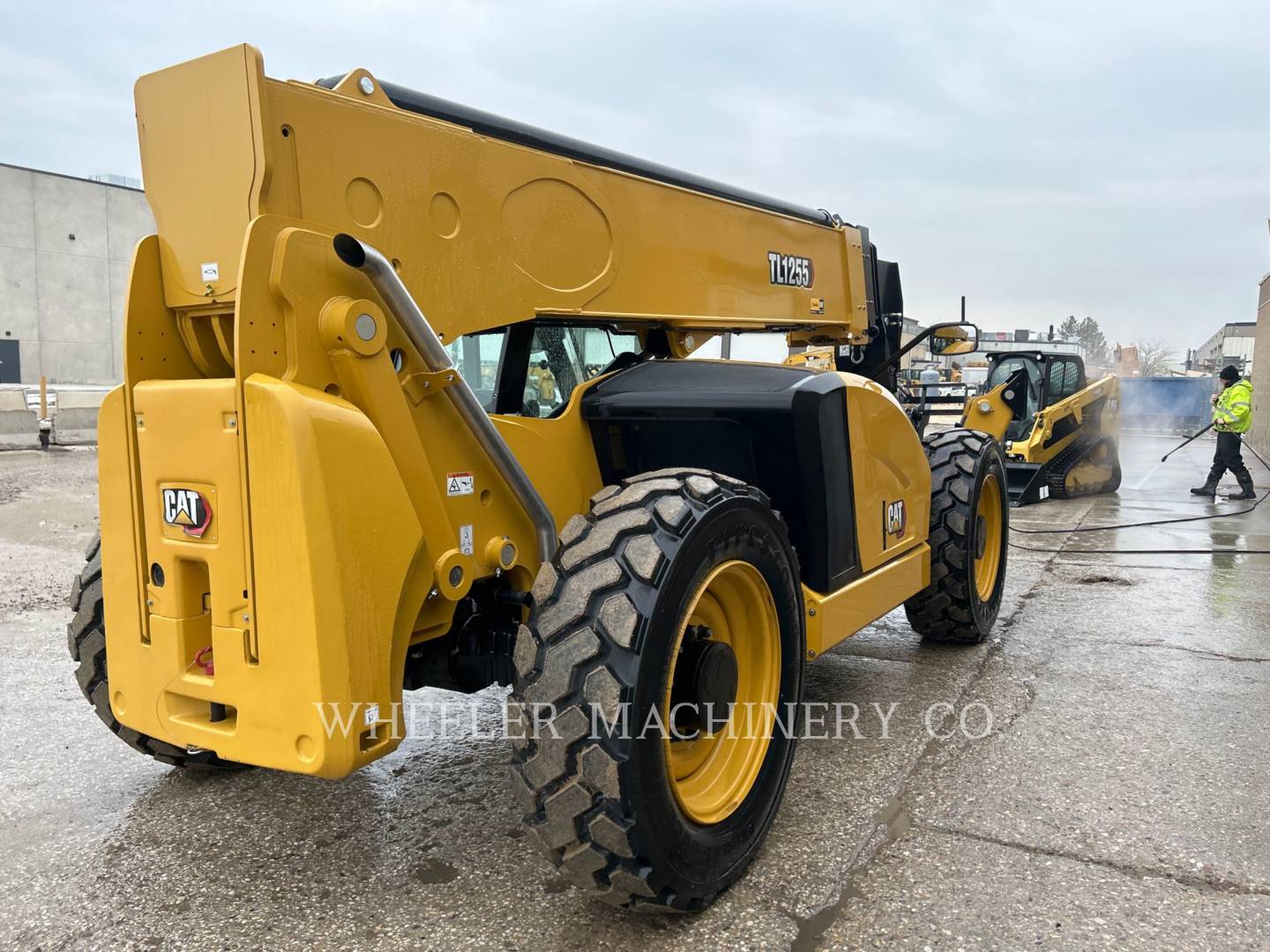 2022 Caterpillar TL1255-05 TeleHandler