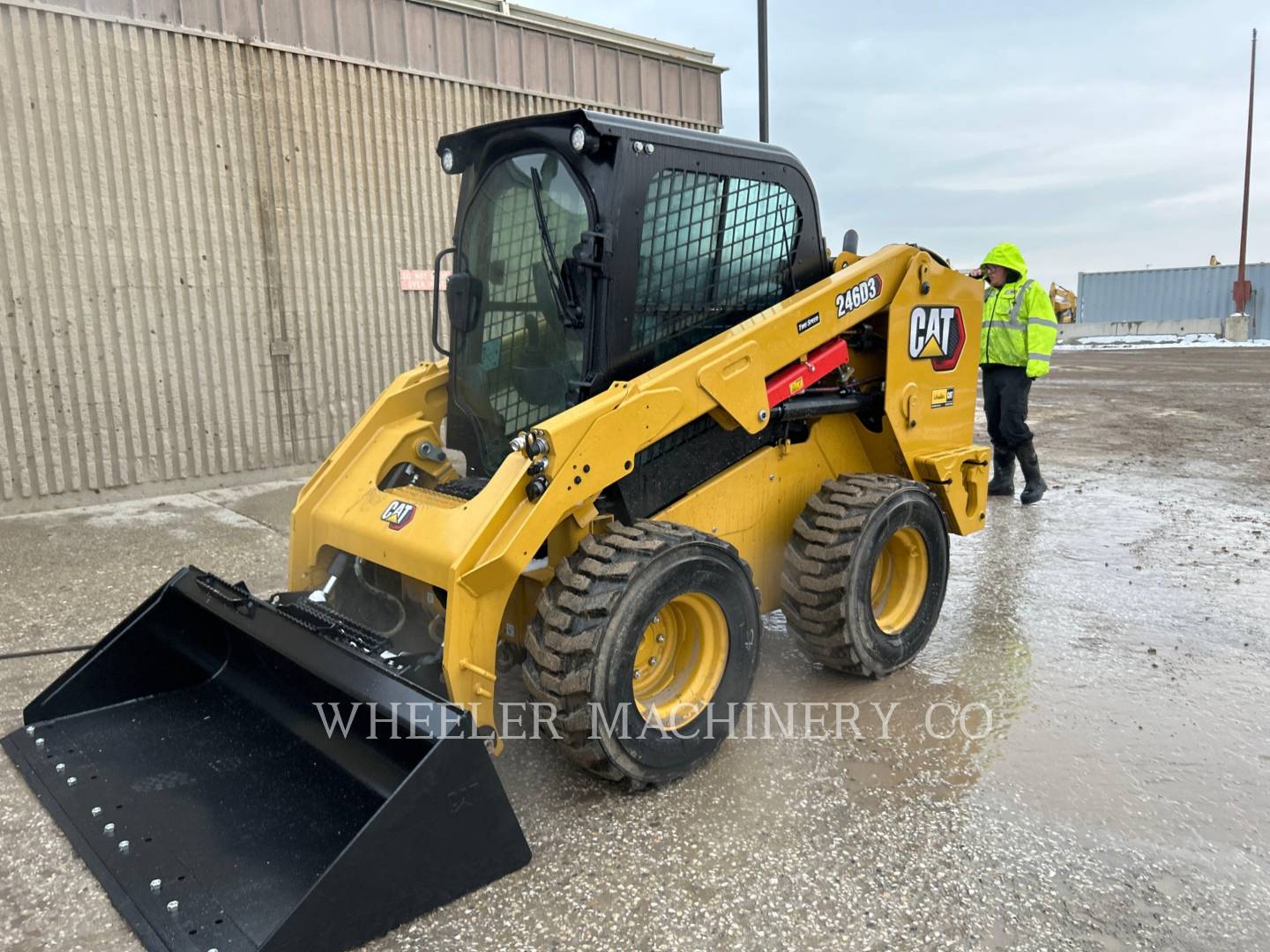 2023 Caterpillar 246D3 C3H2 Skid Steer Loader