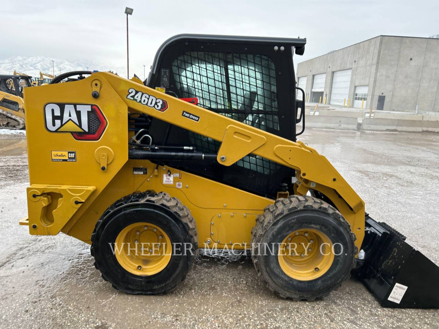 2023 Caterpillar 246D3 C3H2 Skid Steer Loader