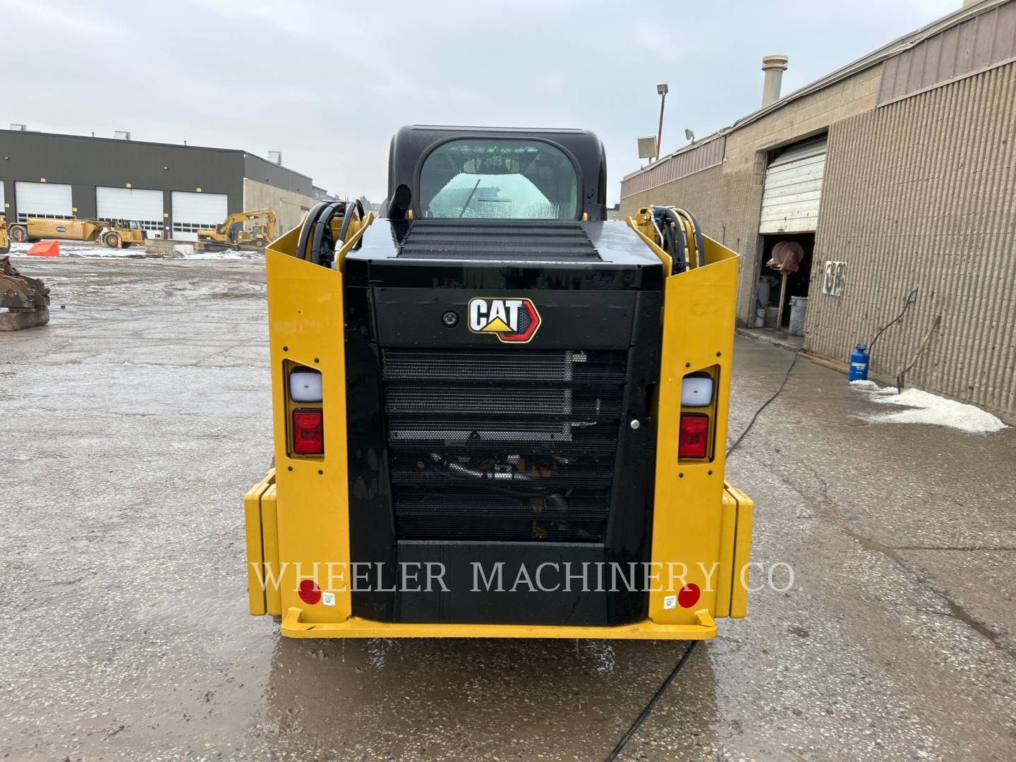 2023 Caterpillar 246D3 C3H2 Skid Steer Loader