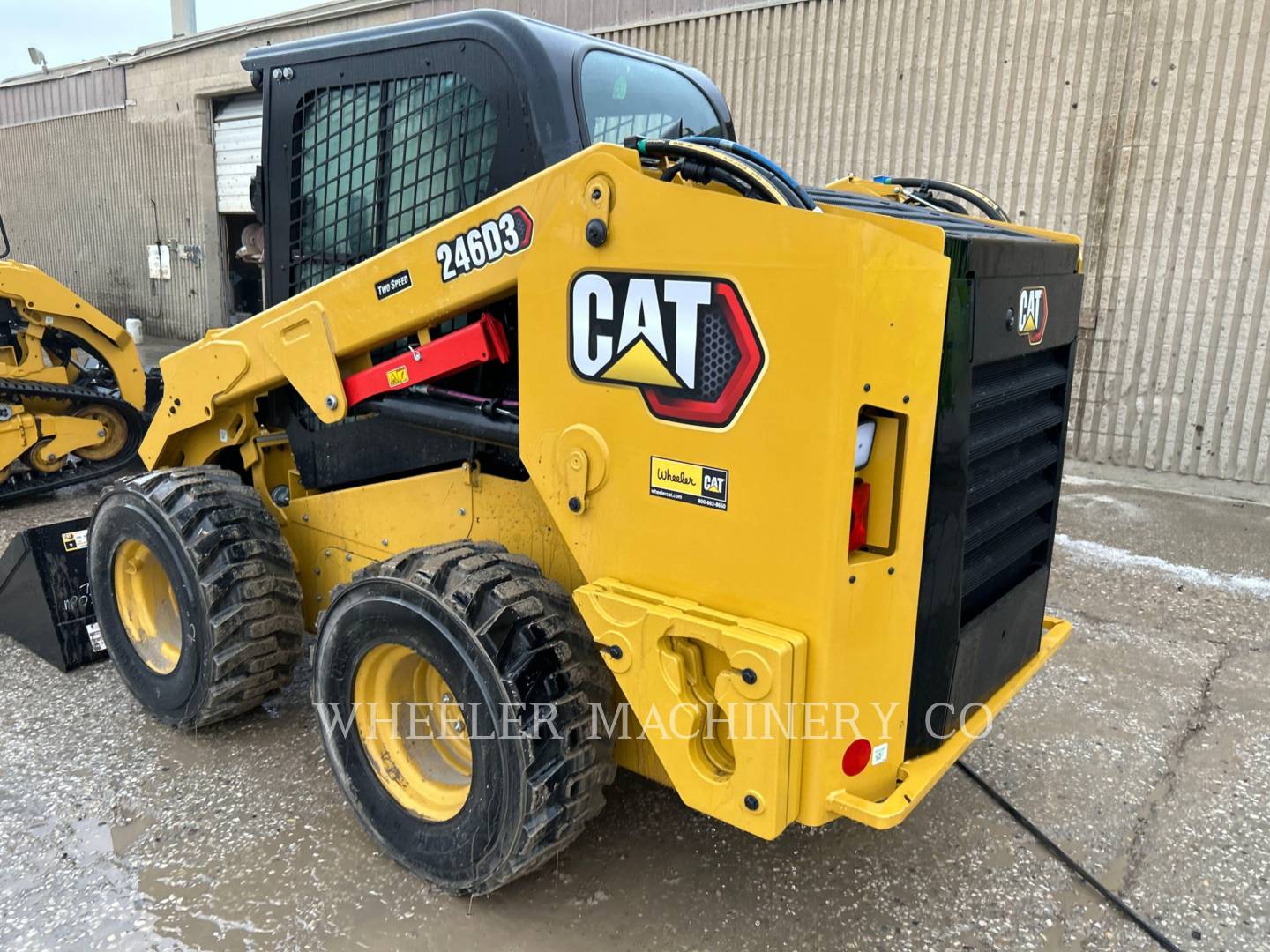 2023 Caterpillar 246D3 C3H2 Skid Steer Loader