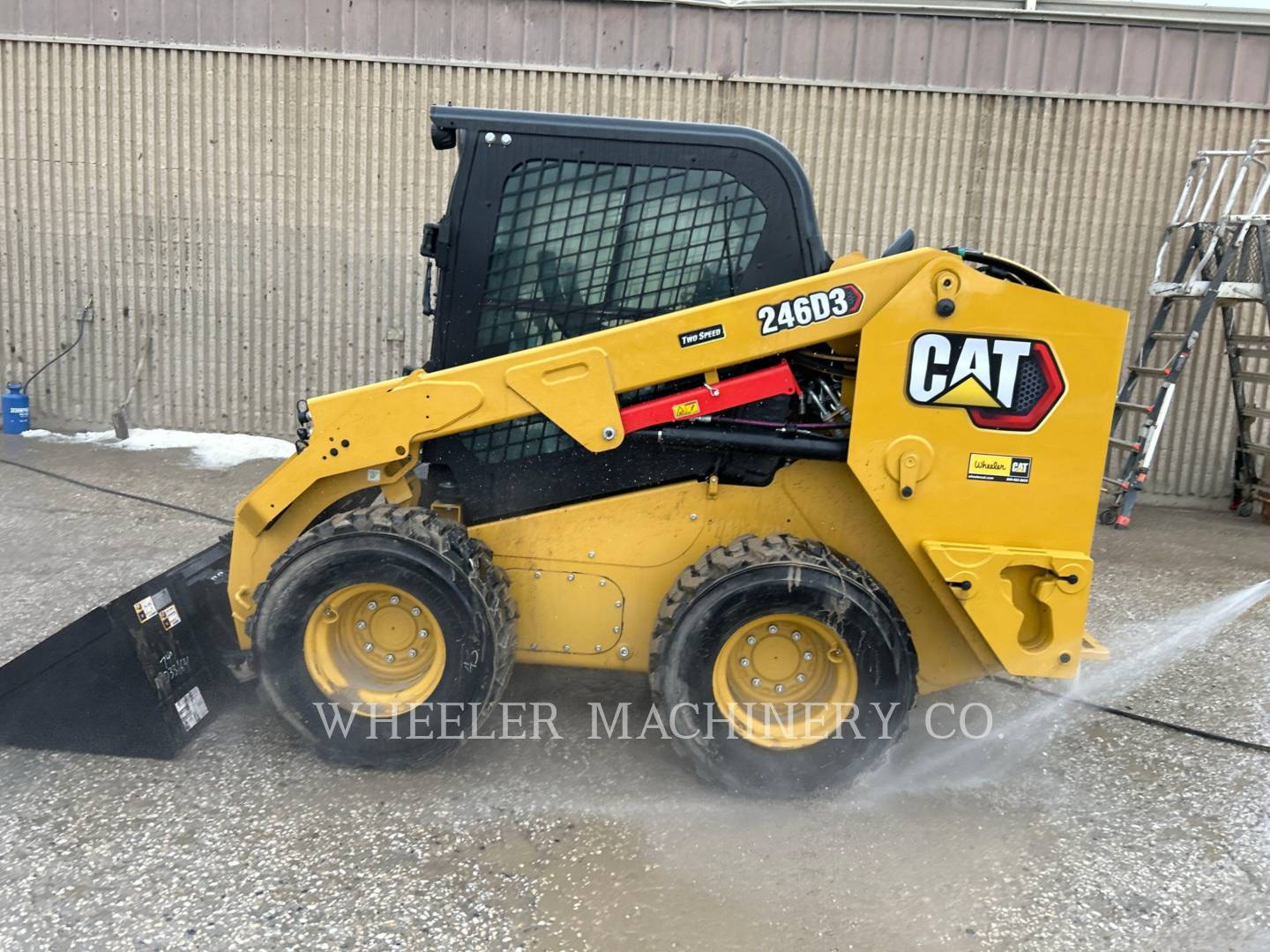 2023 Caterpillar 246D3 C3H2 Skid Steer Loader