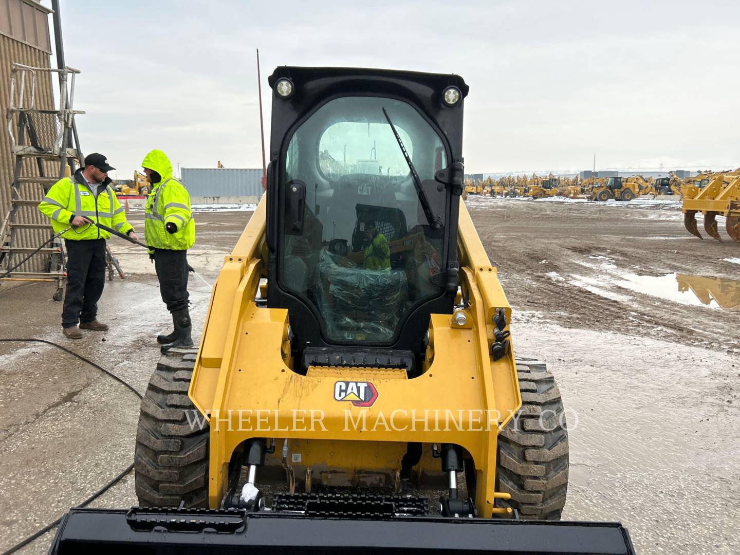 2023 Caterpillar 246D3 C3H2 Skid Steer Loader