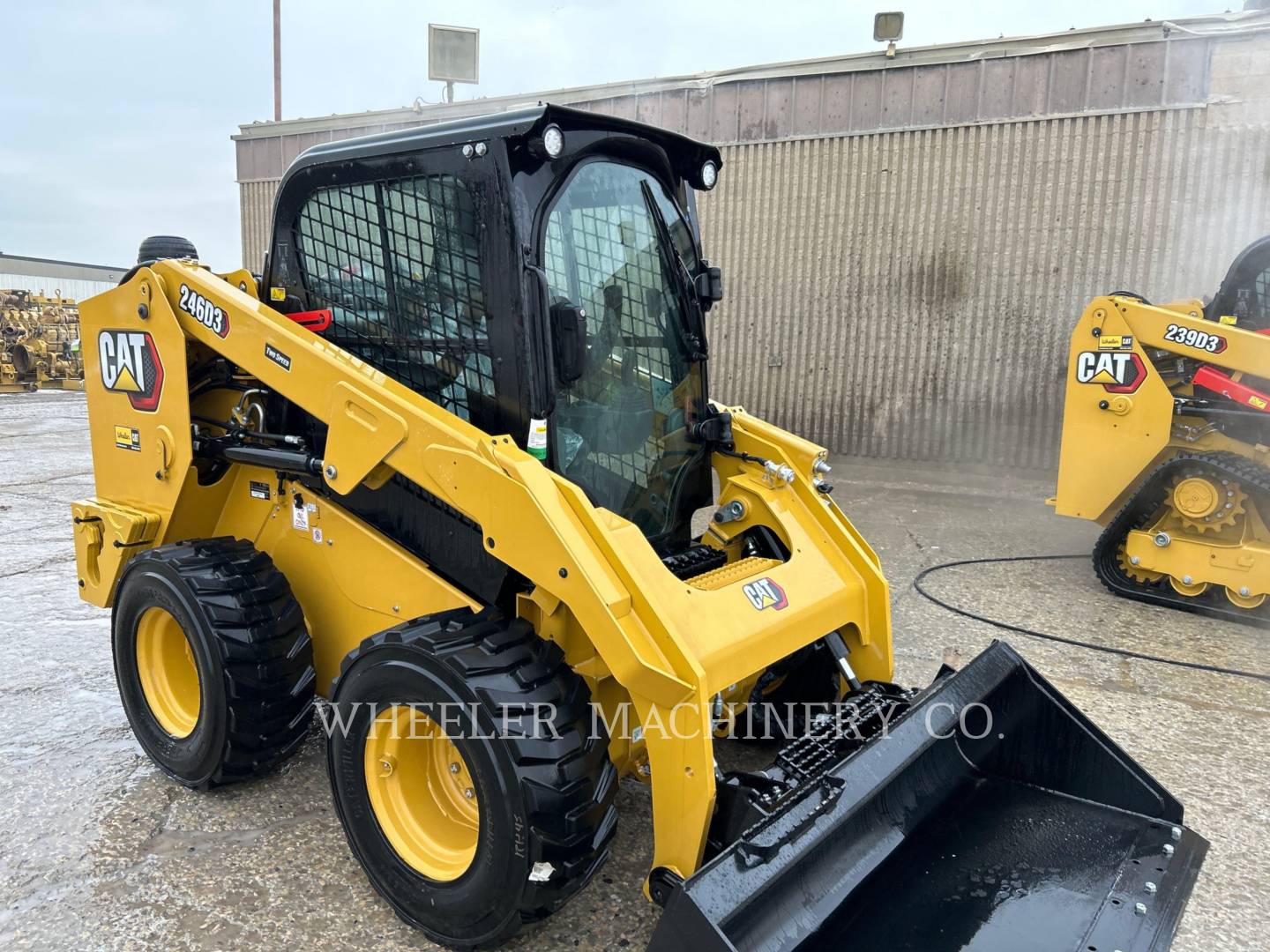 2023 Caterpillar 246D3 C3H2 Skid Steer Loader