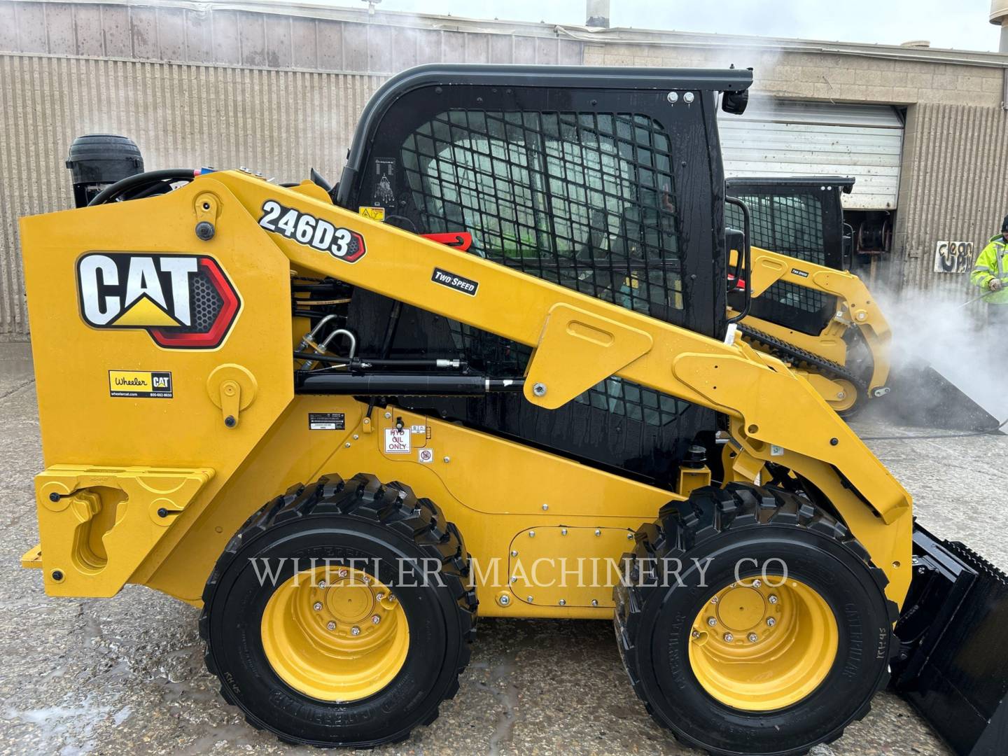 2023 Caterpillar 246D3 C3H2 Skid Steer Loader