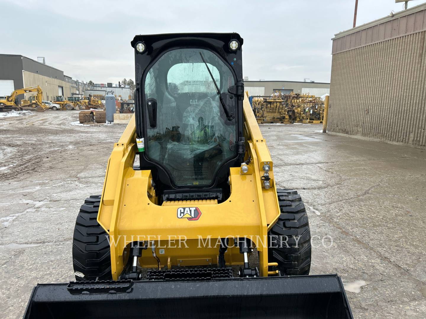 2023 Caterpillar 246D3 C3H2 Skid Steer Loader