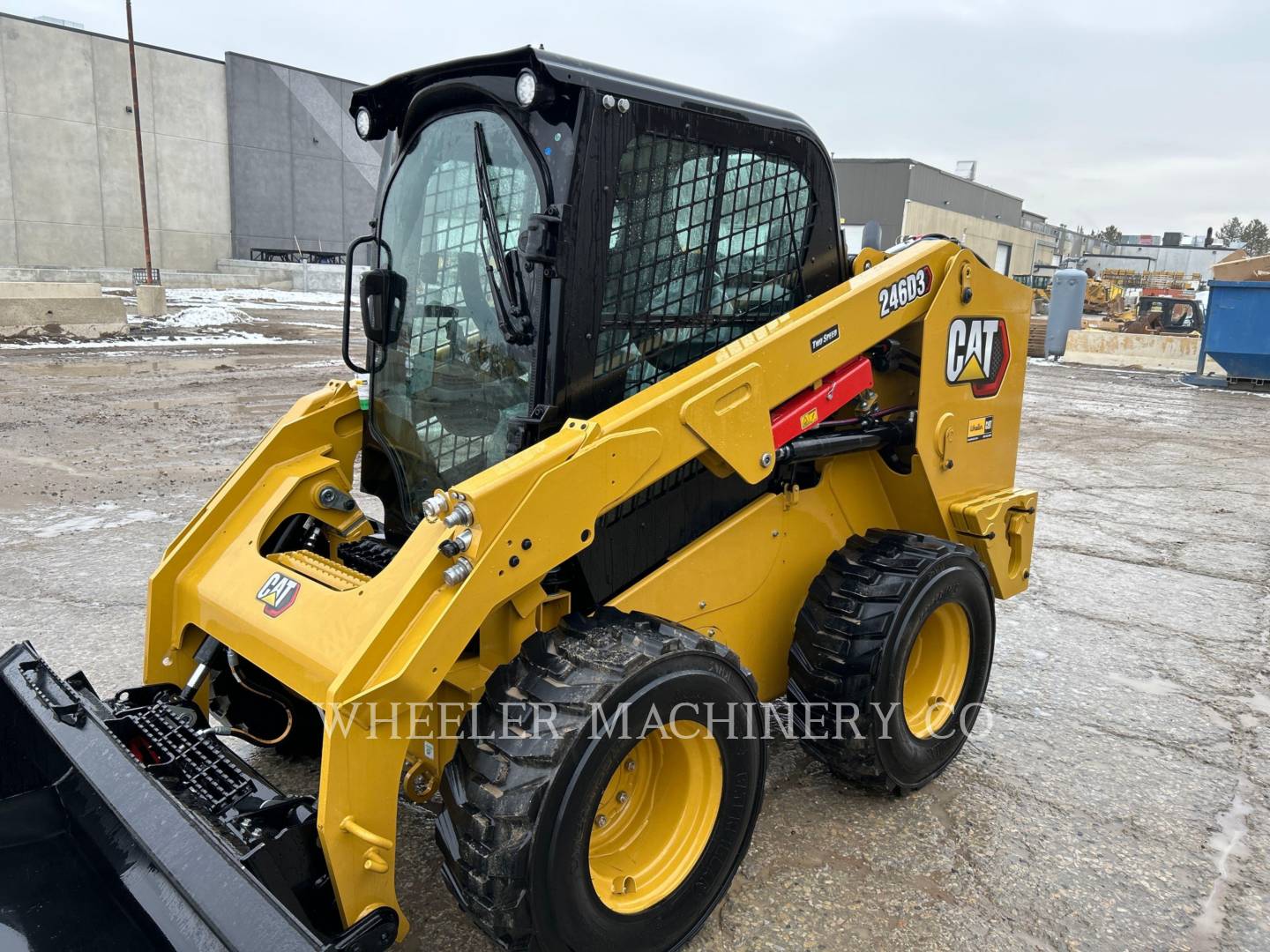 2023 Caterpillar 246D3 C3H2 Skid Steer Loader