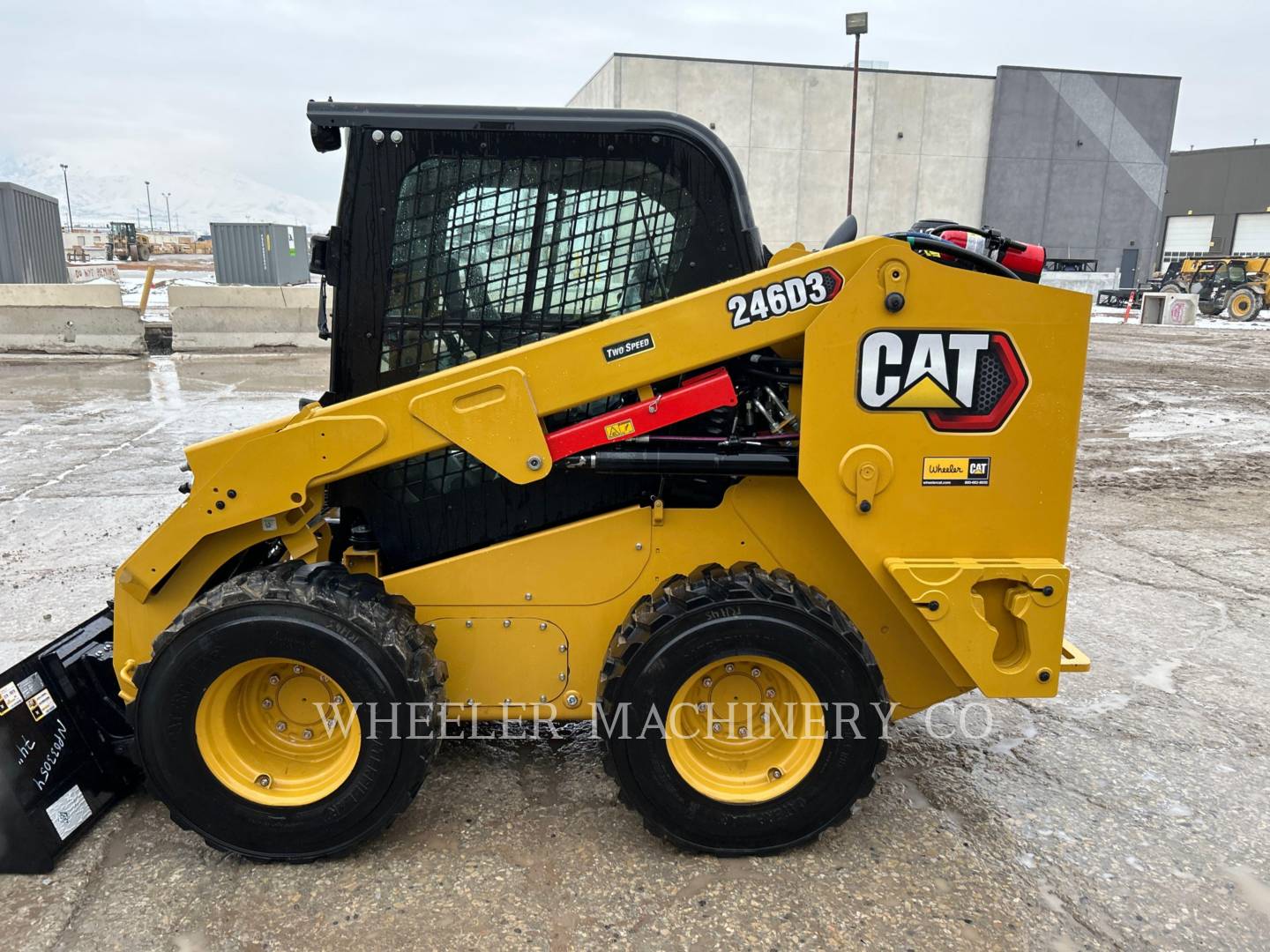 2023 Caterpillar 246D3 C3H2 Skid Steer Loader