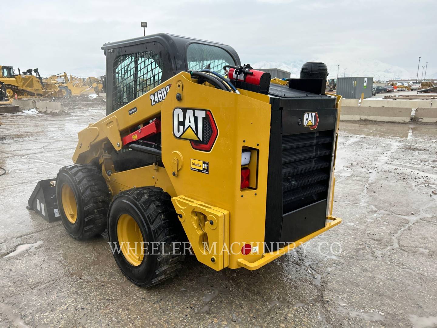 2023 Caterpillar 246D3 C3H2 Skid Steer Loader