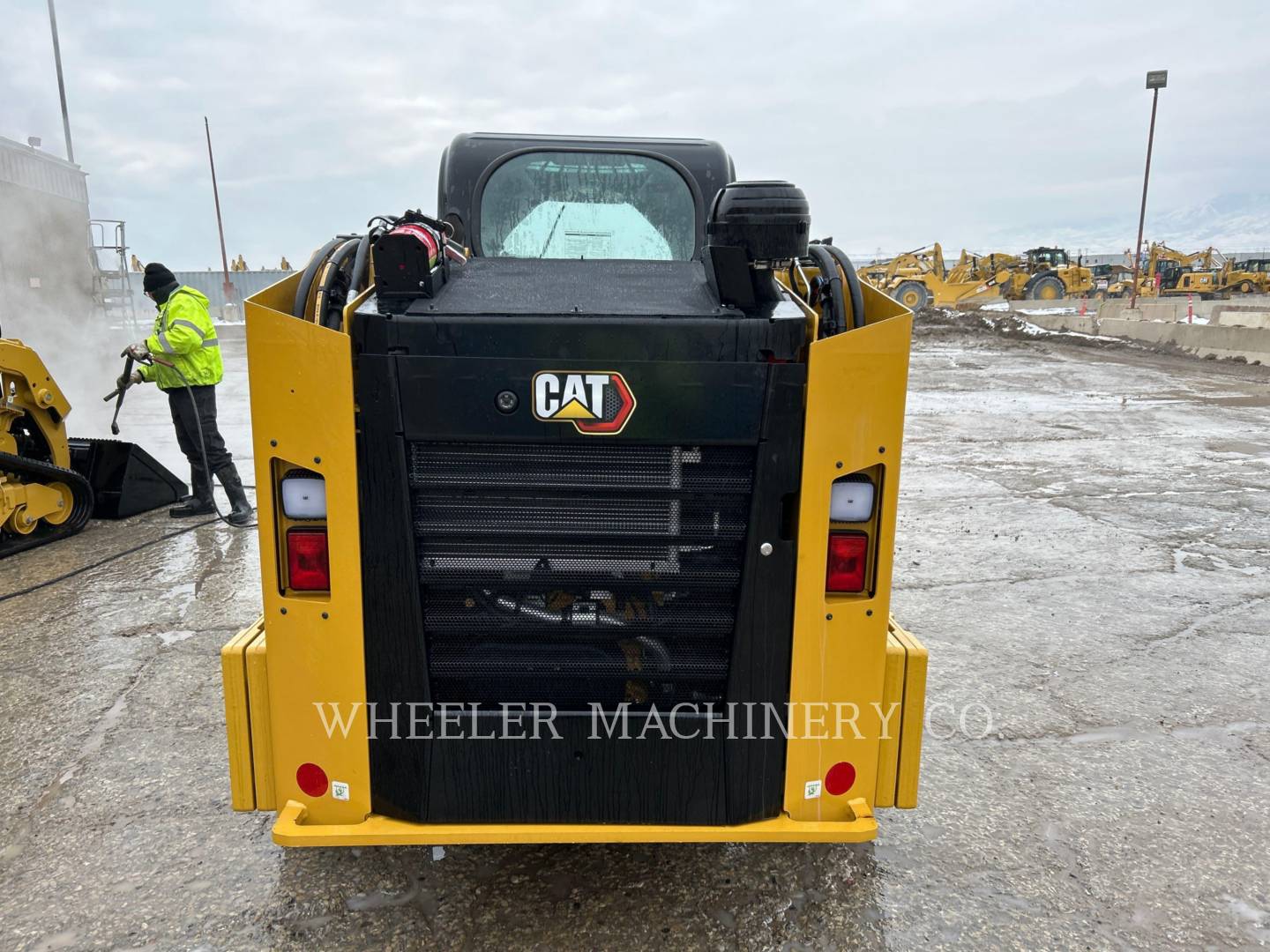 2023 Caterpillar 246D3 C3H2 Skid Steer Loader