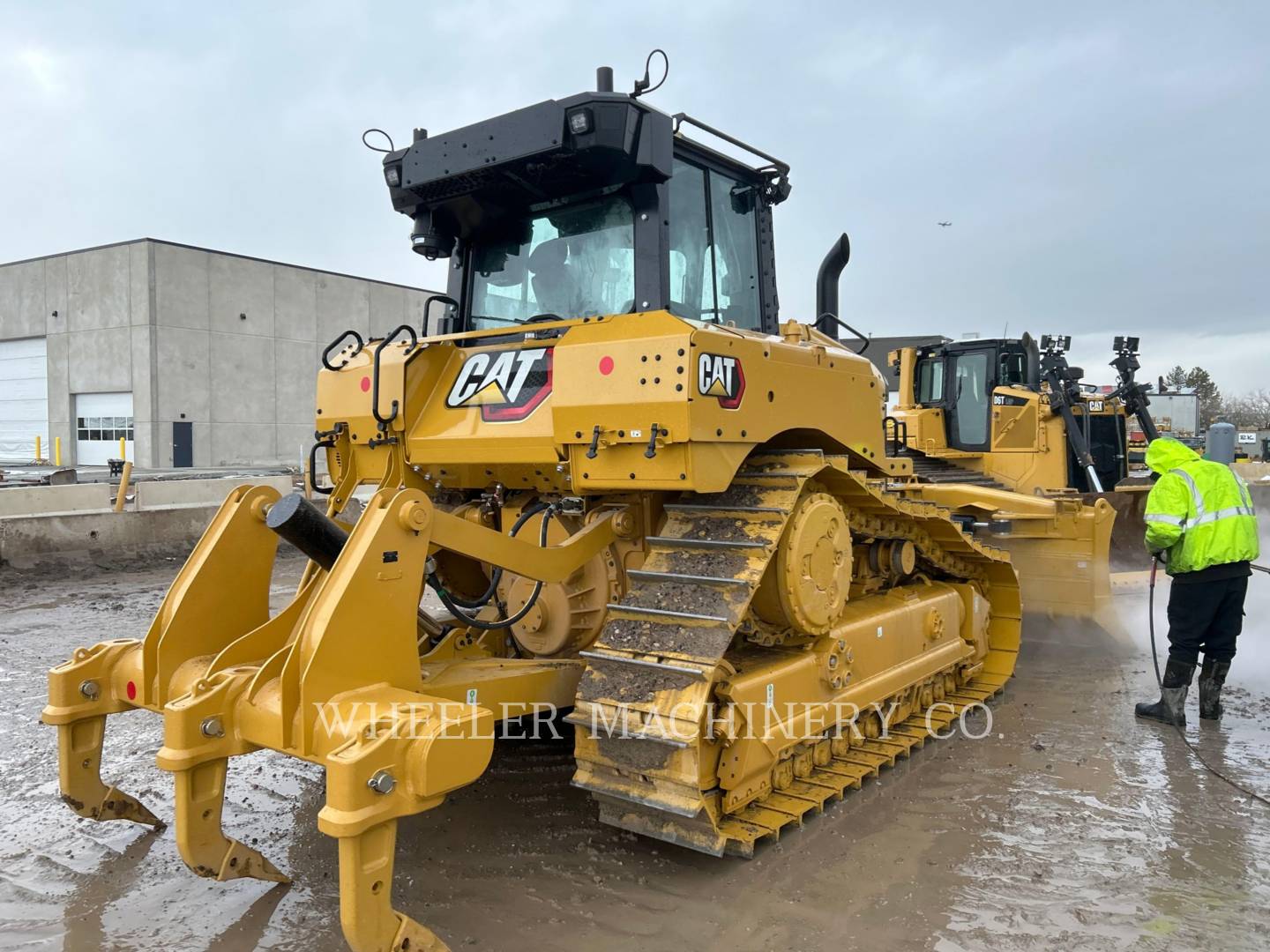 2023 Caterpillar D6 XL PAT Dozer