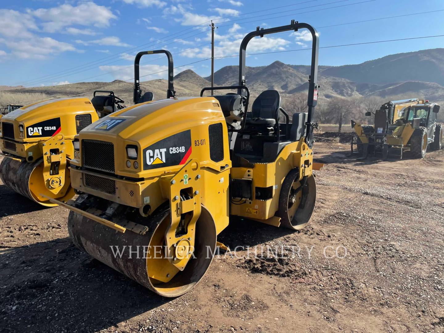 2020 Caterpillar CB34B Vibratory Double