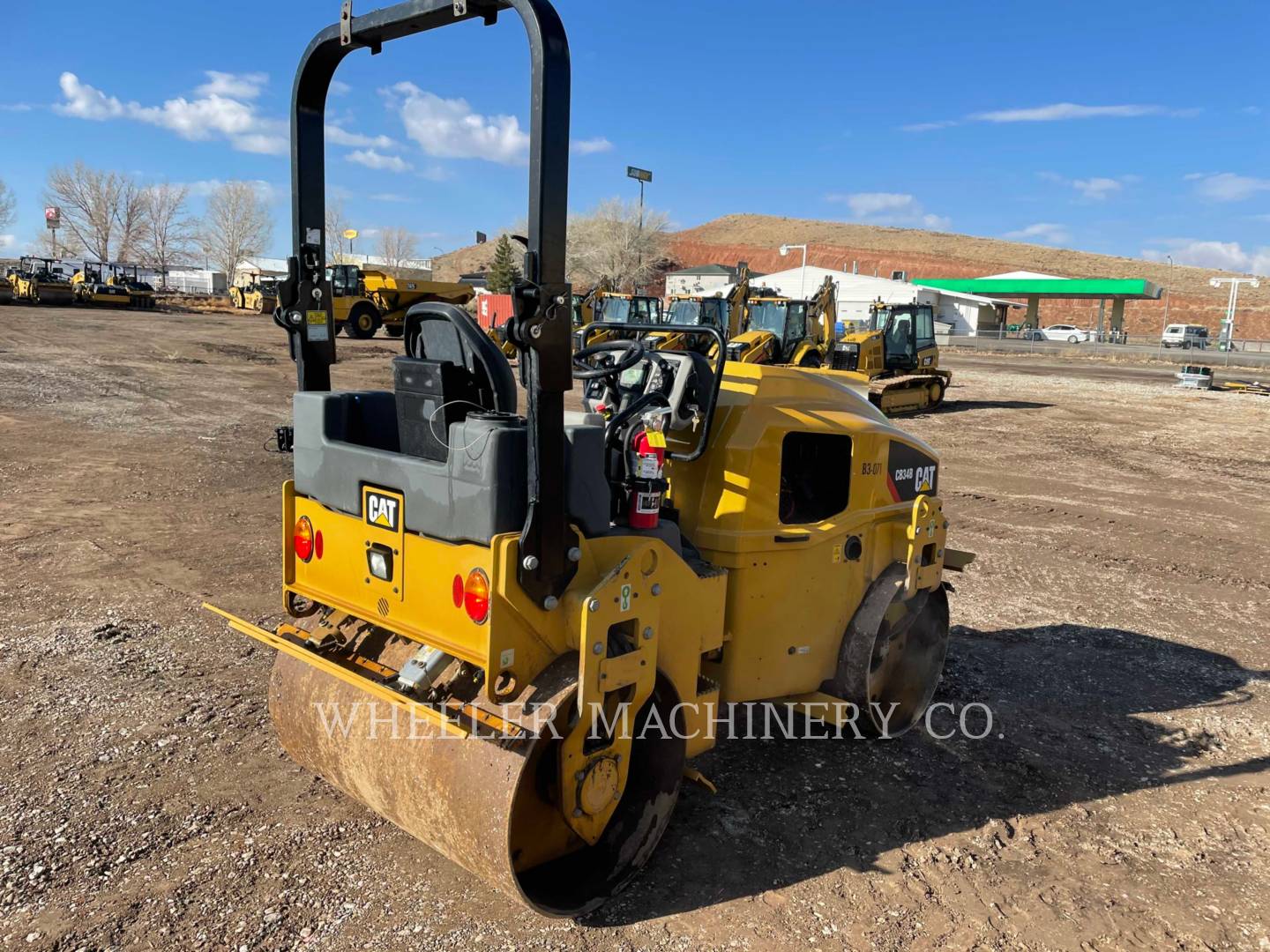 2020 Caterpillar CB34B Vibratory Double